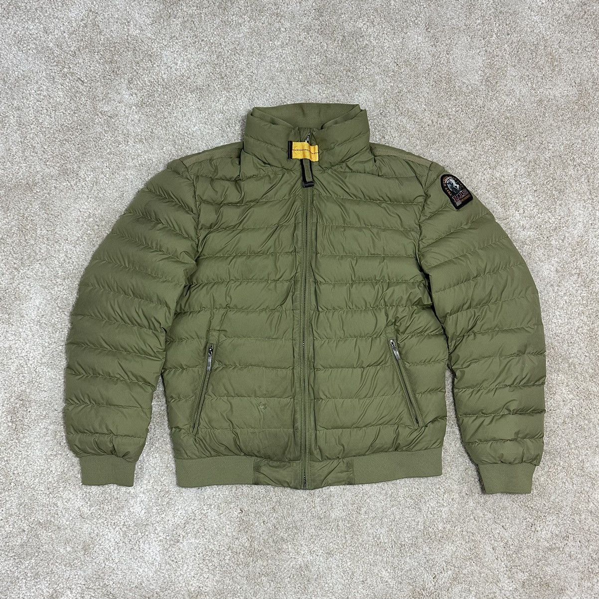 Designer × Parajumpers Parajumpers Lightweight Down Jacket XS Ugo Vincent Certilogo Size US XS / EU 42 / 0 - 2 Thumbnail