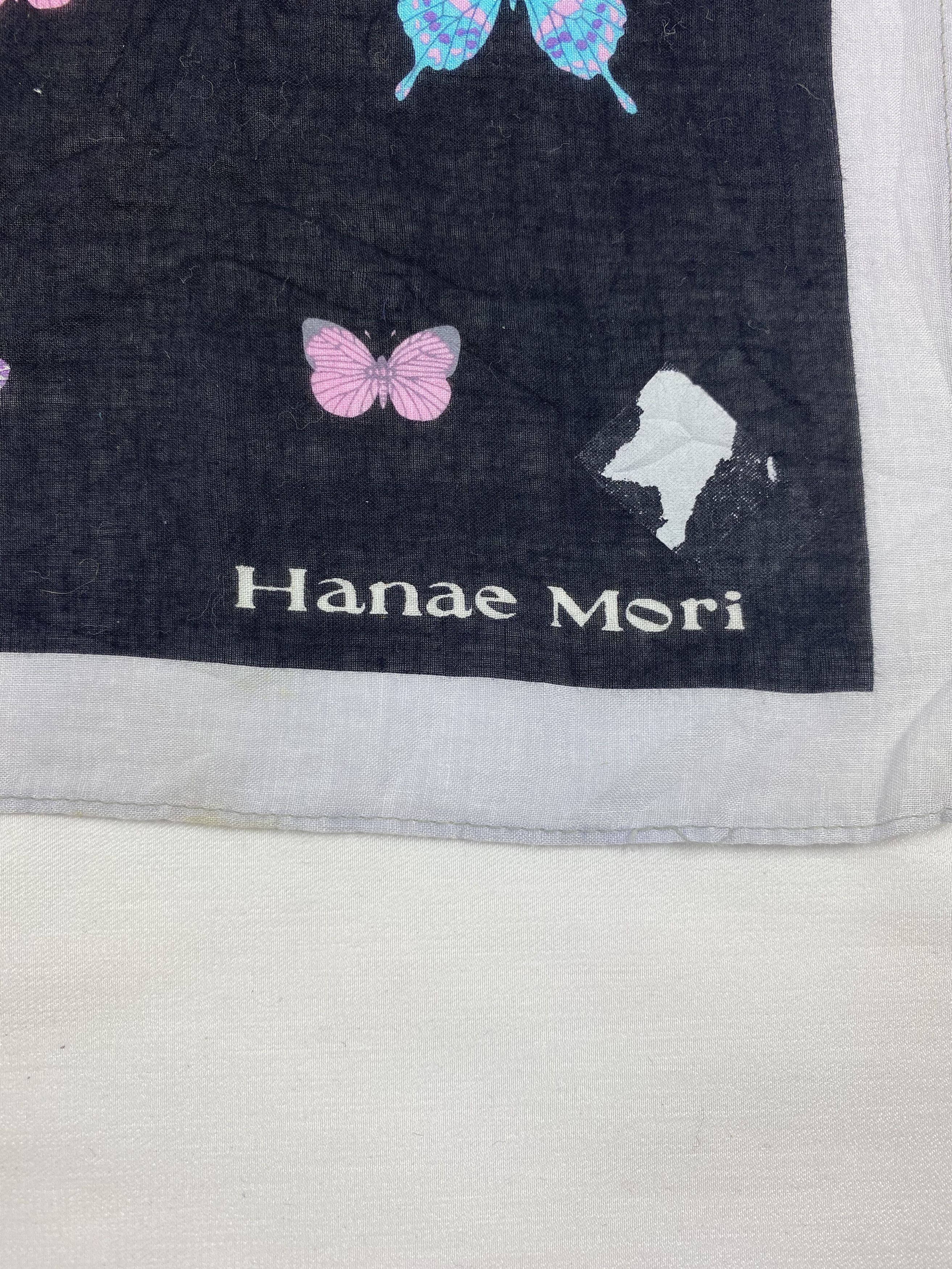 Hanae Mori × Japanese Brand × Vintage Hanae Mori Handkerchief / Bandana / Neckerchief Size ONE SIZE - 5 Thumbnail