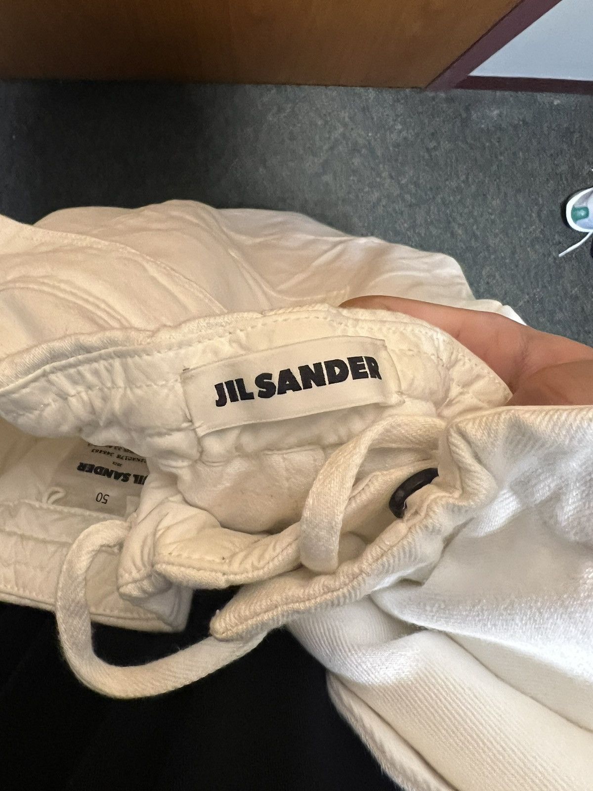 Jil Sander Jil Sander Trouser 50 Aw 30 Fit 2 Size US 33 - 3 Thumbnail