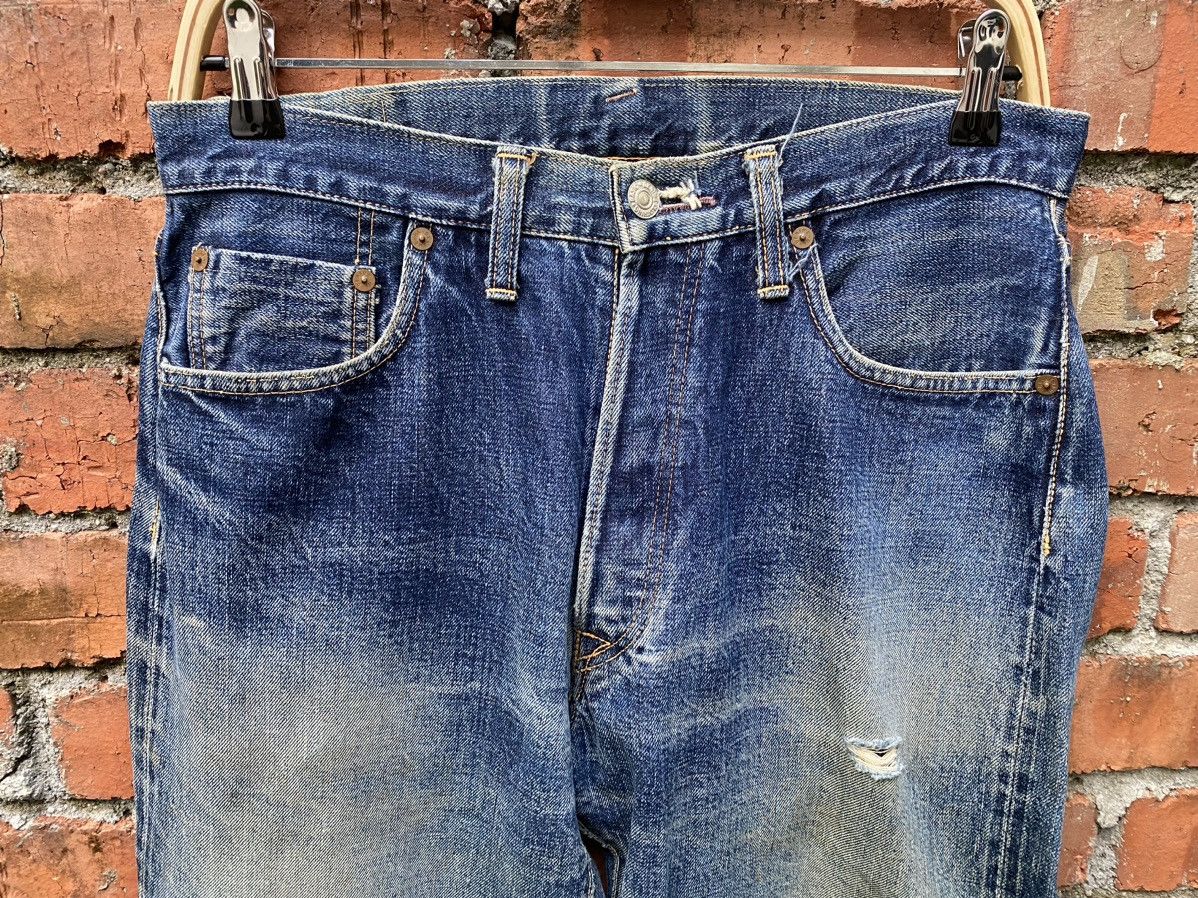 Denime × Toyo Enterprises × Vintage size 32x30 vintage denime redline distressed Size US 32 / EU 48 - 4 Thumbnail