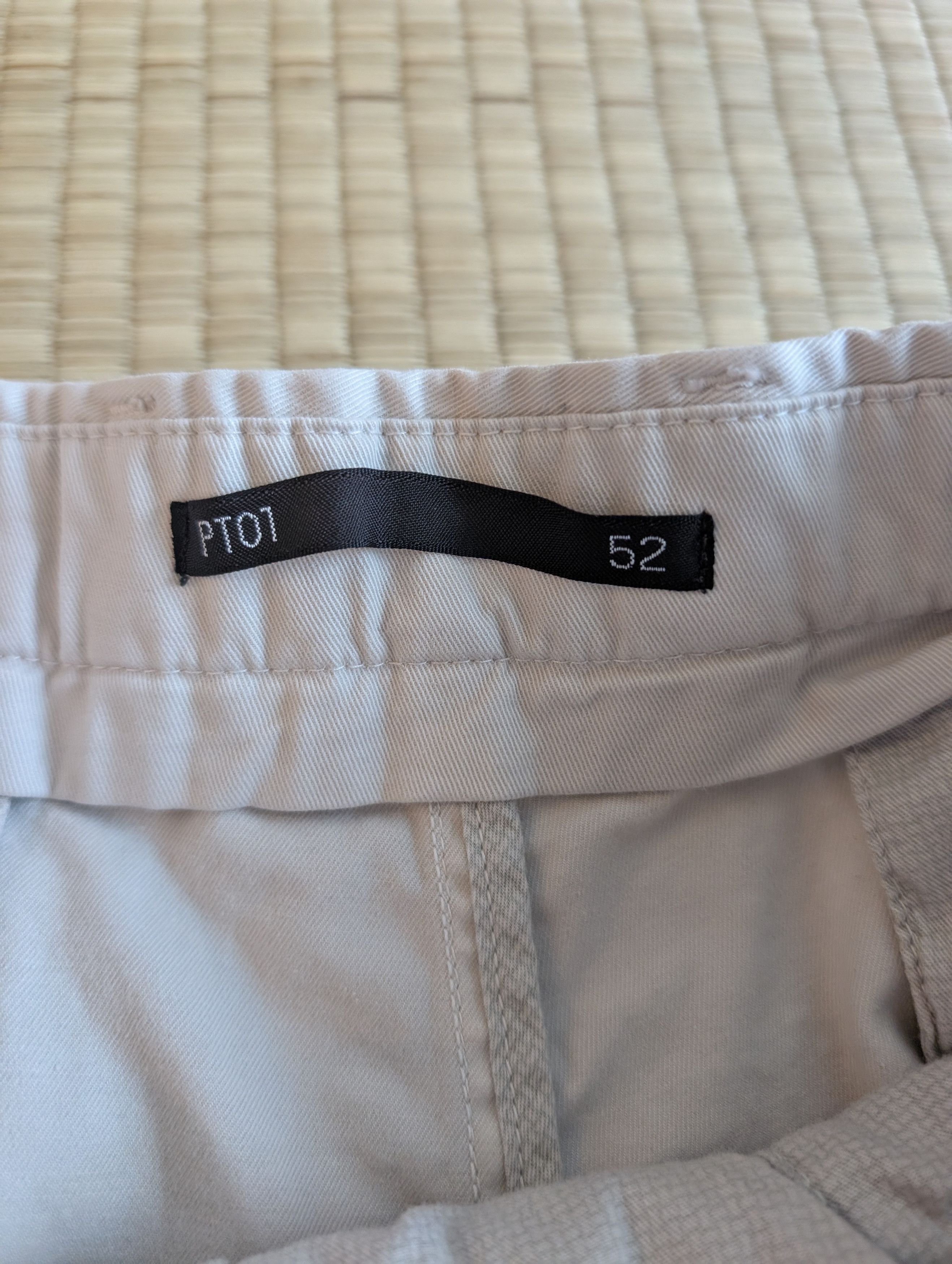 PT Torino PT01 Bermuda Shorts Cotton Blend Made in Italy Size US 36 / EU 52 - 3 Thumbnail