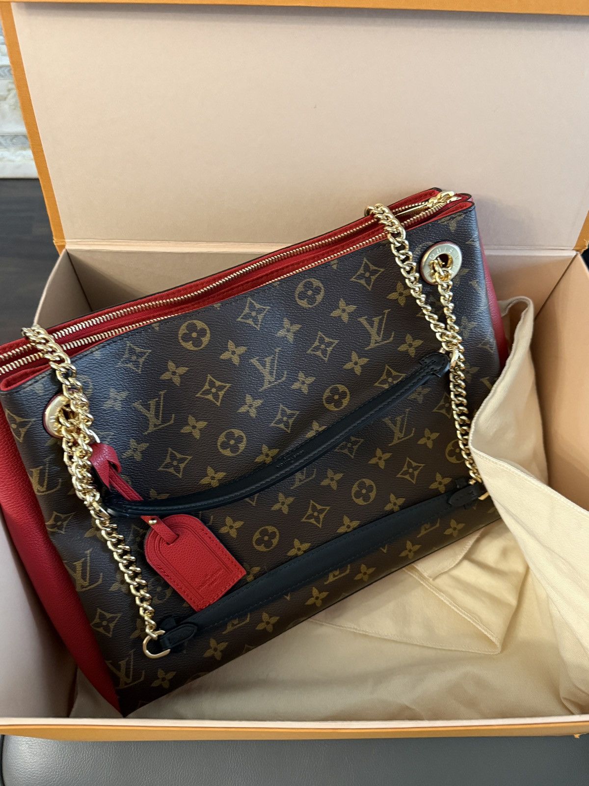 Louis Vuitton New Louis Vuitton Monogram Surene MM Size ONE SIZE - 1 Thumbnail