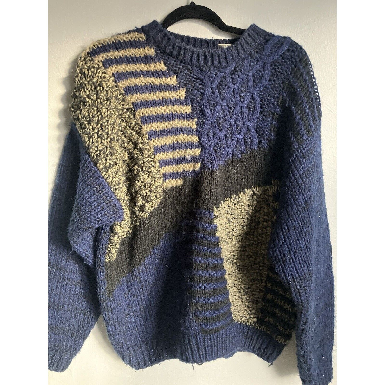 & Other Stories International Collection sweater 100% wool ski winter Size L / US 10 / IT 46 - 1 Thumbnail