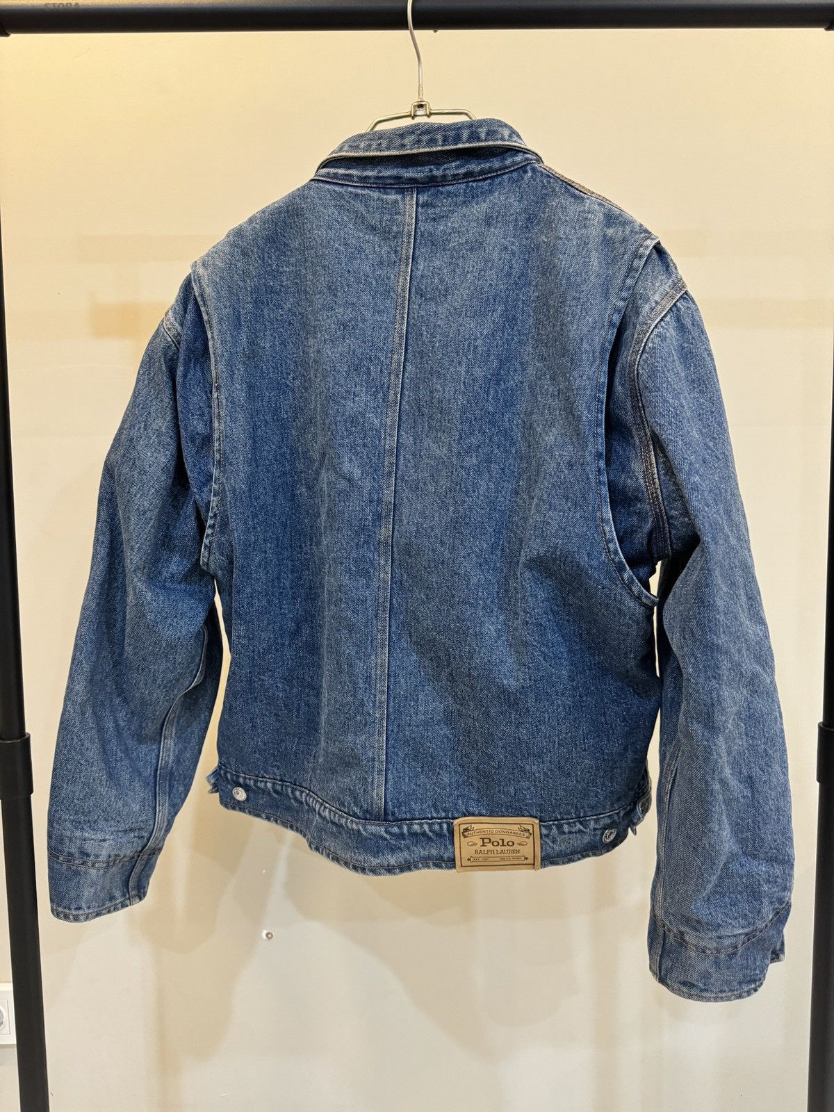 Polo Ralph Lauren × RRL Ralph Lauren Polo Ralph Lauren Type 2 Blanket Lined Denim Jacket Size US L / EU 52-54 / 3 - 5 Thumbnail