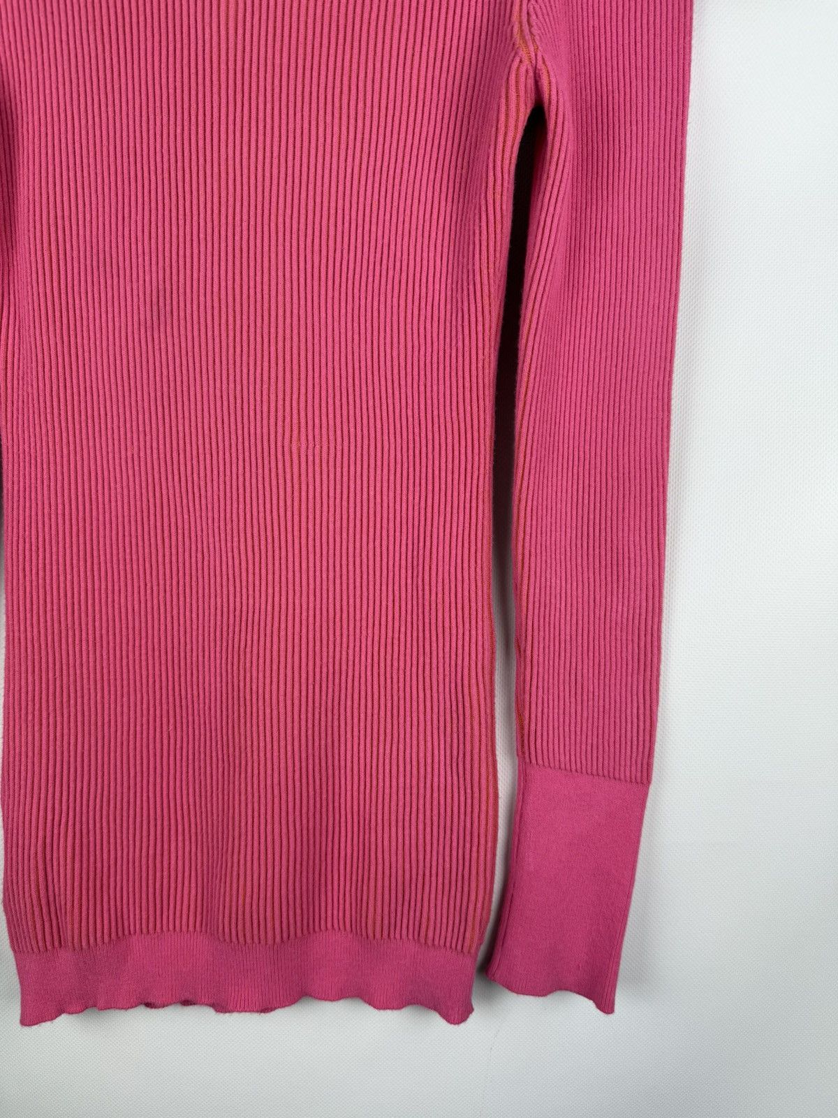Jacquemus Jacquemus Reversible Ribbed Knitted Viscose Sweater Pullover Size M / US 6-8 / IT 42-44 - 14 Thumbnail