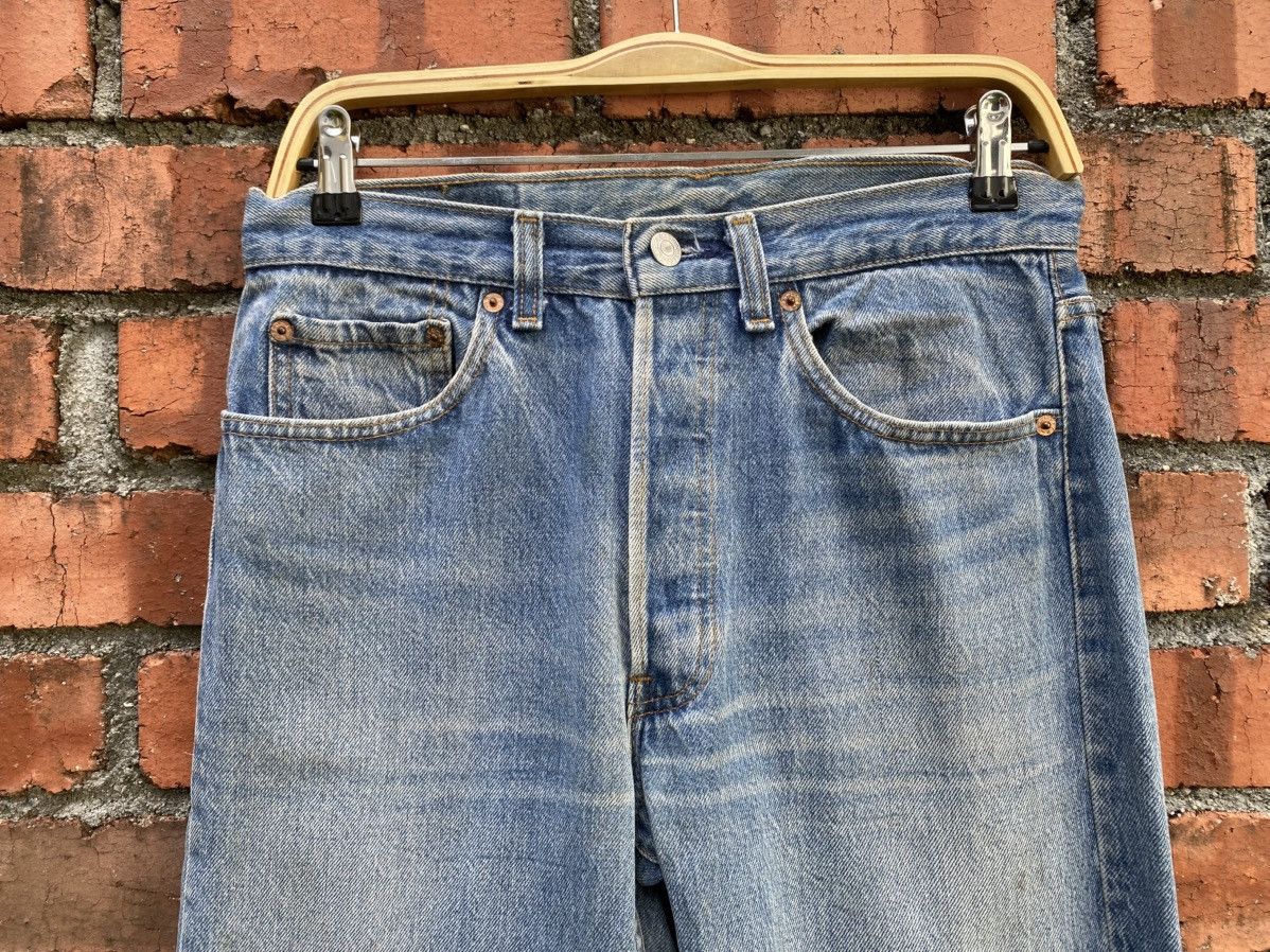 Levi's Vintage Clothing W30x32 Vintage levi's 501 made in USA Size US 30 / EU 46 - 3 Thumbnail
