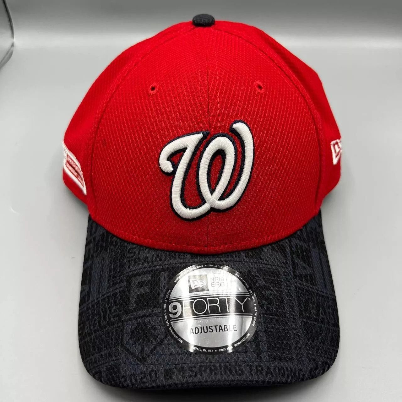 New Era Washinton Nationals Hat Men 9Fofty New Era Strap Back Size ONE SIZE - 1 Thumbnail