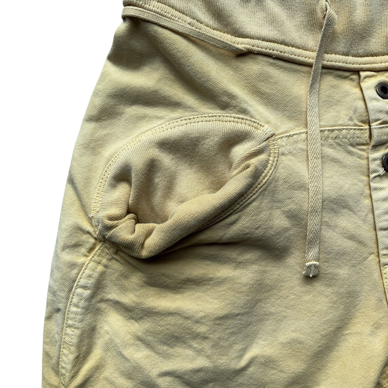 Kapital Kapital Sarouel Nouvelle Short Pants Adjustable Waist Japan Size US 30 / EU 46 - 4 Thumbnail