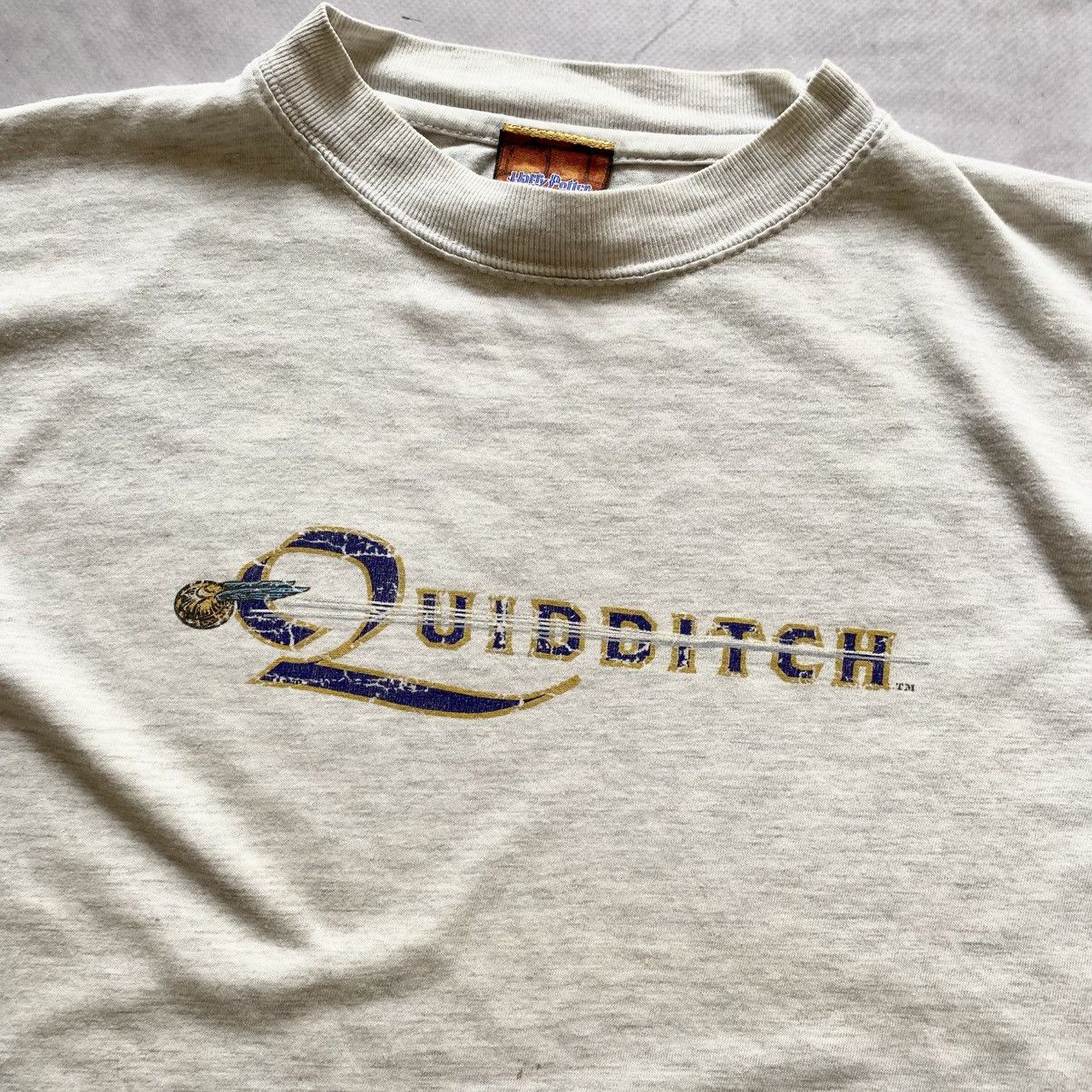 Other 2001 Harry Potter Philosophers Stone Quidditch Movie T-shirt Size US XS / EU 42 / 0 - 2 Thumbnail