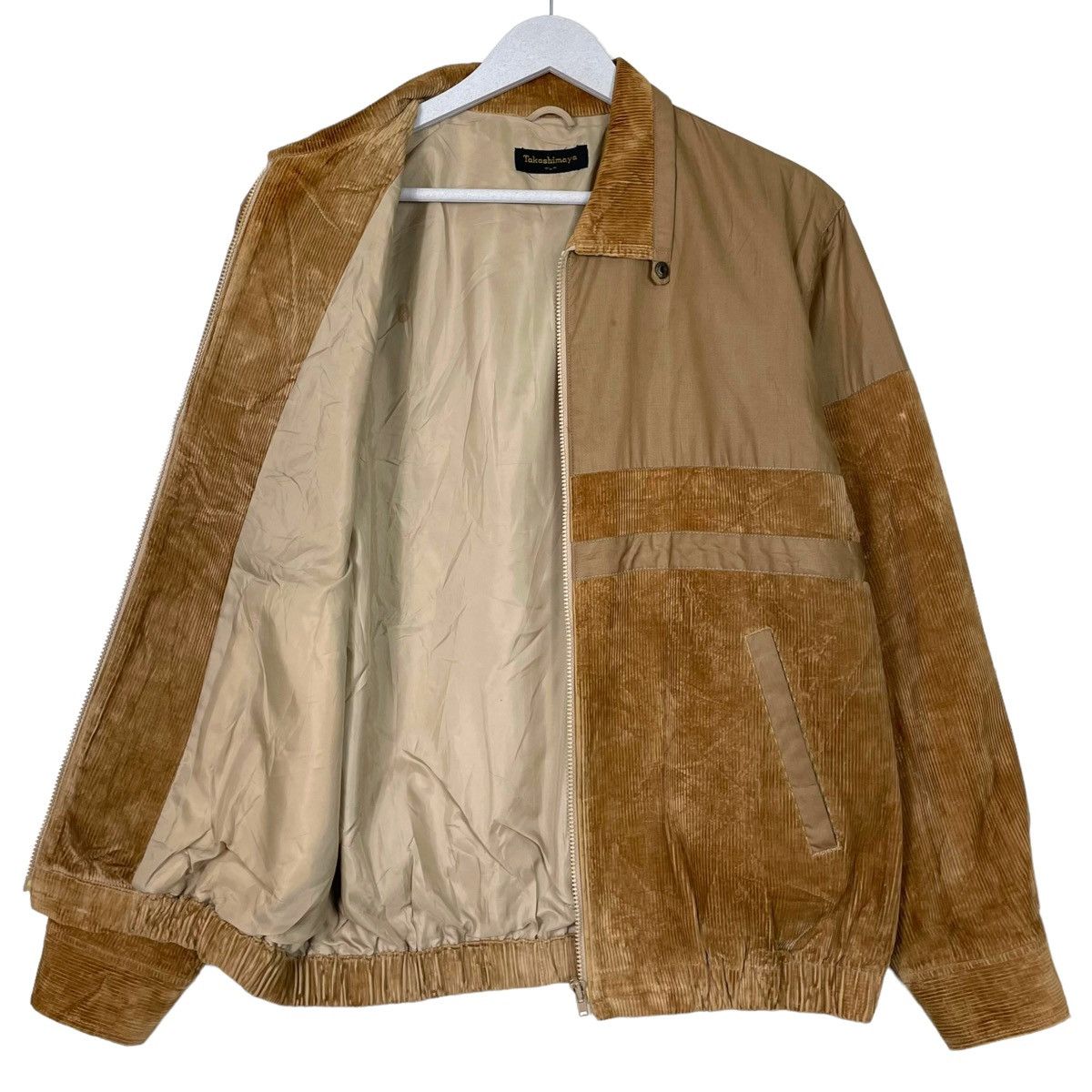 Issey Miyake × Japanese Brand 💥TAKASHIMAYA JAPAN INSPIRED ISSEY MIYAKE BOMBER JACKET Size US L / EU 52-54 / 3 - 8 Thumbnail