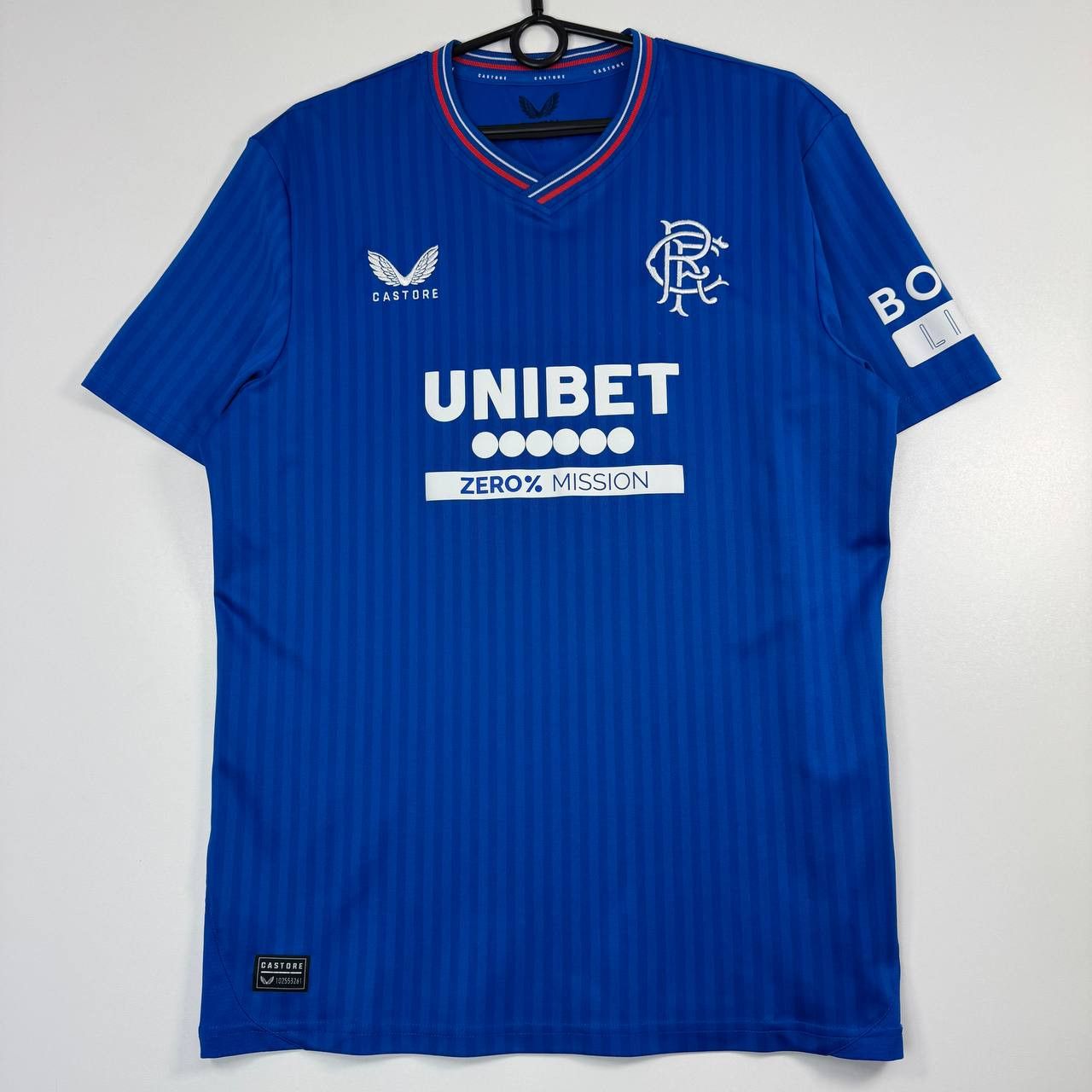 Castore Castore Rangers FC Shirt 2023 2024 Jersey Blue Mens Size M Size US M / EU 48-50 / 2 - 1 Thumbnail
