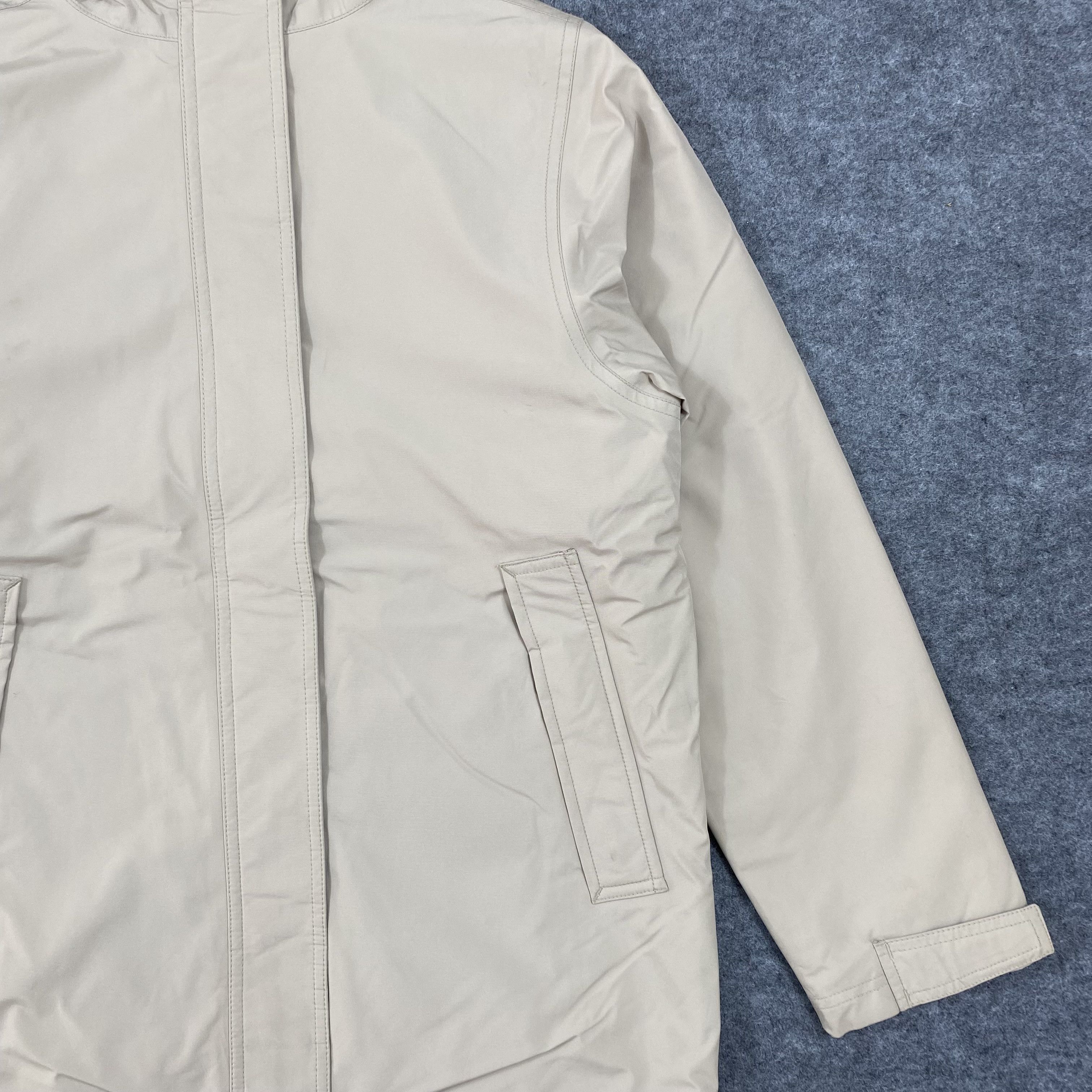 L.L. Bean L.L.BEAN Primaloft Parka Jacket Beige Gorpcore Vintage-J559 Size US XS / EU 42 / 0 - 5 Thumbnail