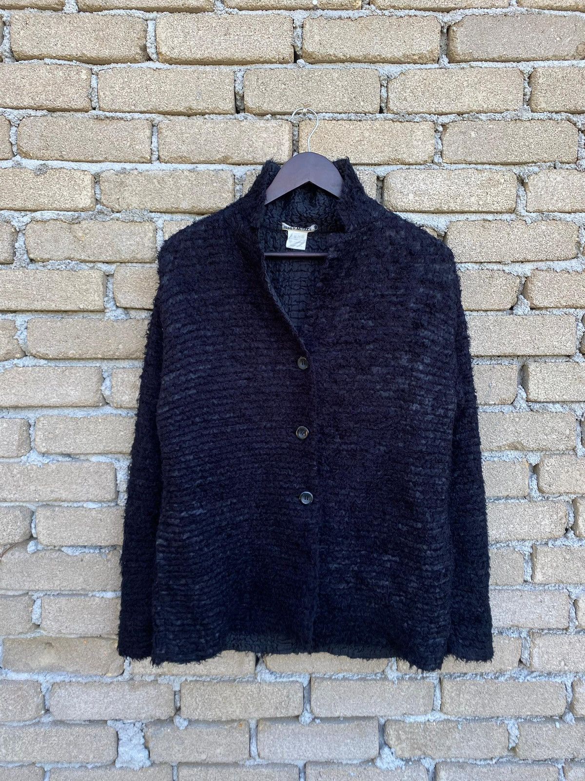 Issey Miyake Issey Miyake Pleated Nylon Jacket Button Up Size XS / US 0-2 / IT 36-38 - 2 Thumbnail