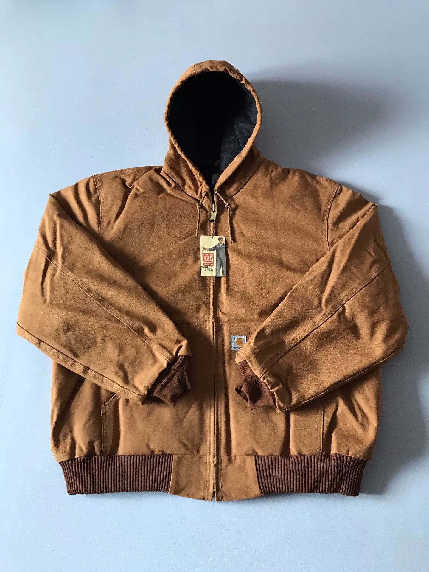 Carhartt 125th Anniversary Carhartt J140 Jacket Size US XL / EU 56 / 4 - 1 Thumbnail