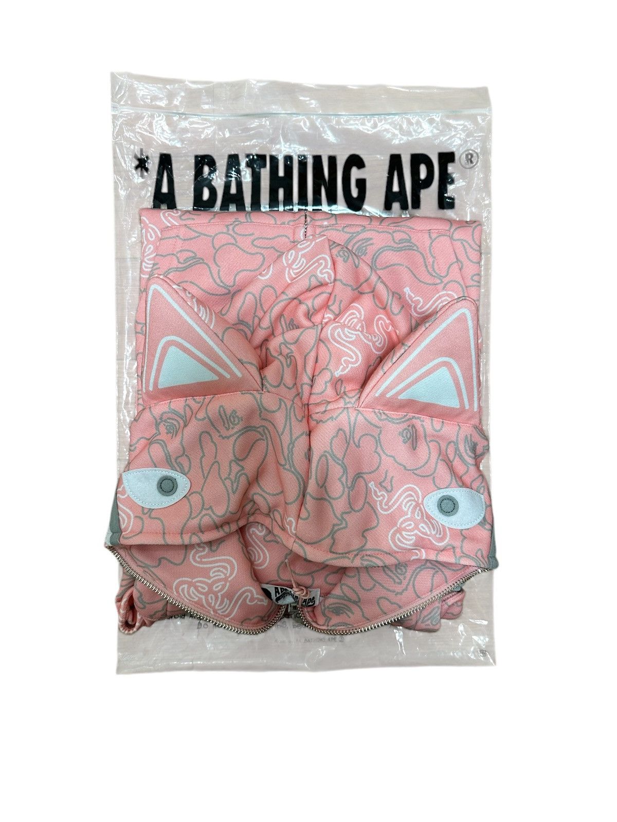 Bape BAPE X Razor neon camo shark full zip hoodie Size M / US 6-8 / IT 42-44 - 2 Thumbnail