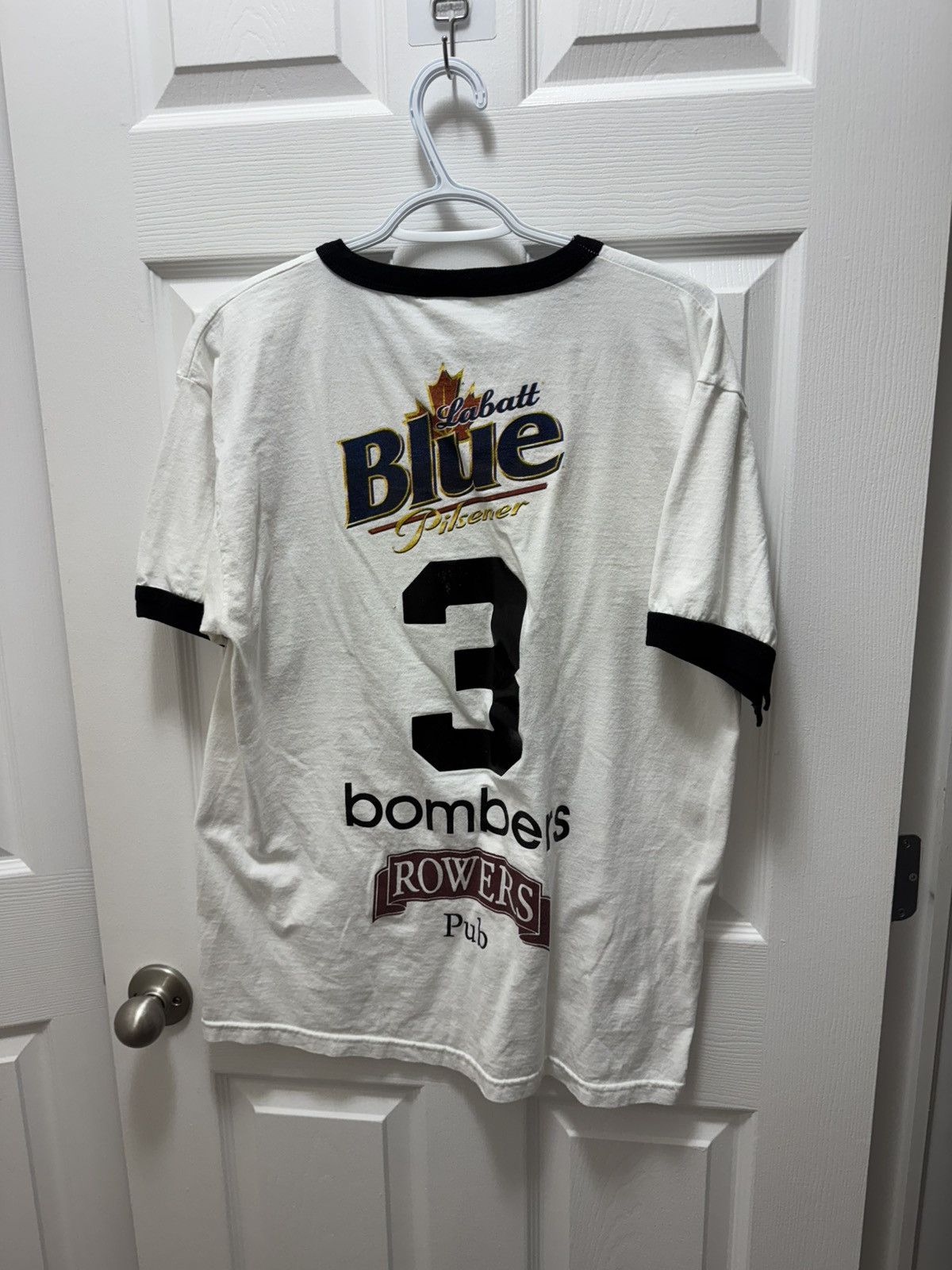 AAA AAA Alstyle Vintage 3 Boonda Soccer Bombers Lebatt Beer Size US L / EU 52-54 / 3 - 4 Thumbnail