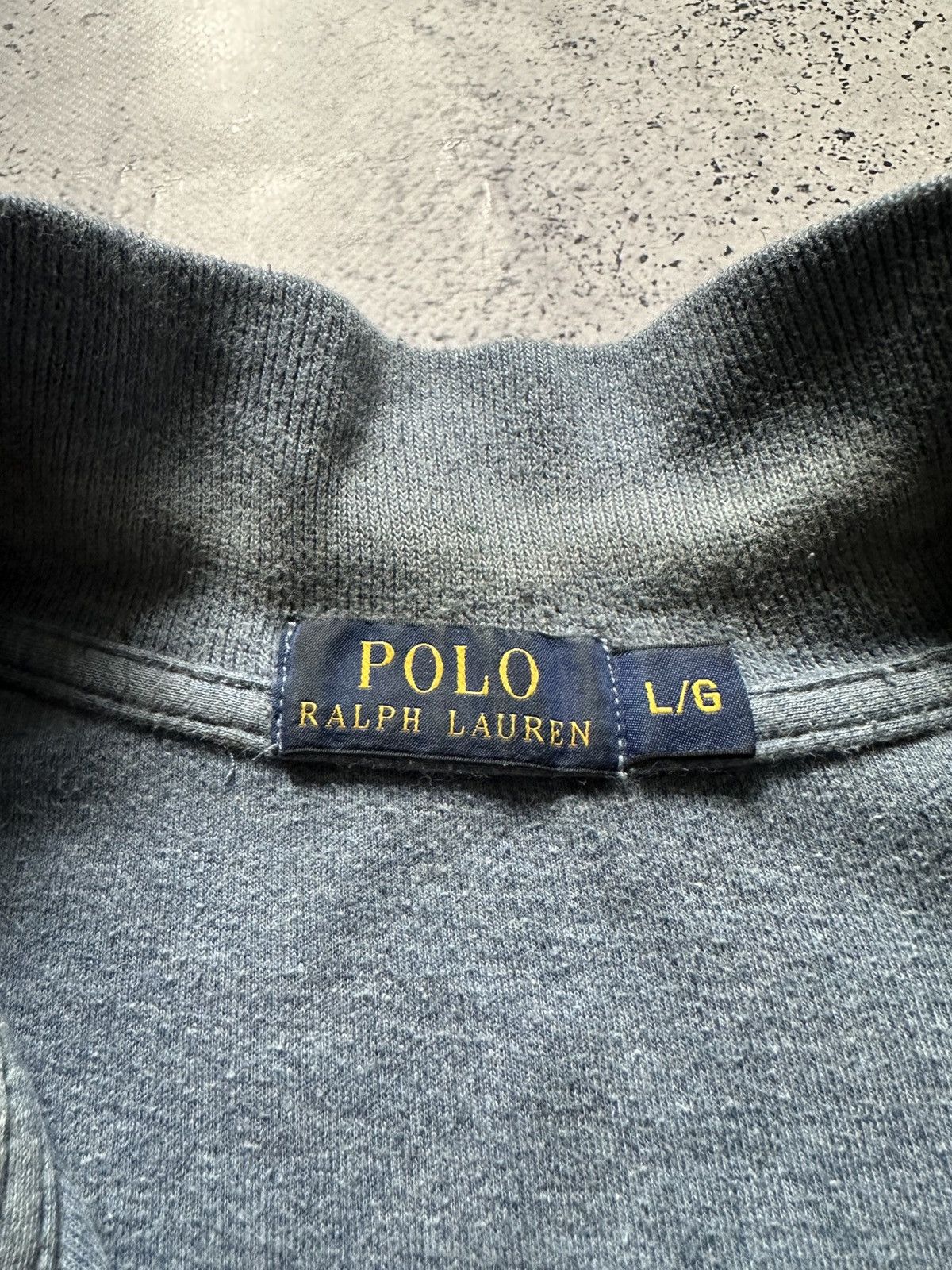 Polo Ralph Lauren Vintage Polo Ralph Lauren Quarter 1/3 Zip Sweater Y2K USA Size US L / EU 52-54 / 3 - 4 Thumbnail