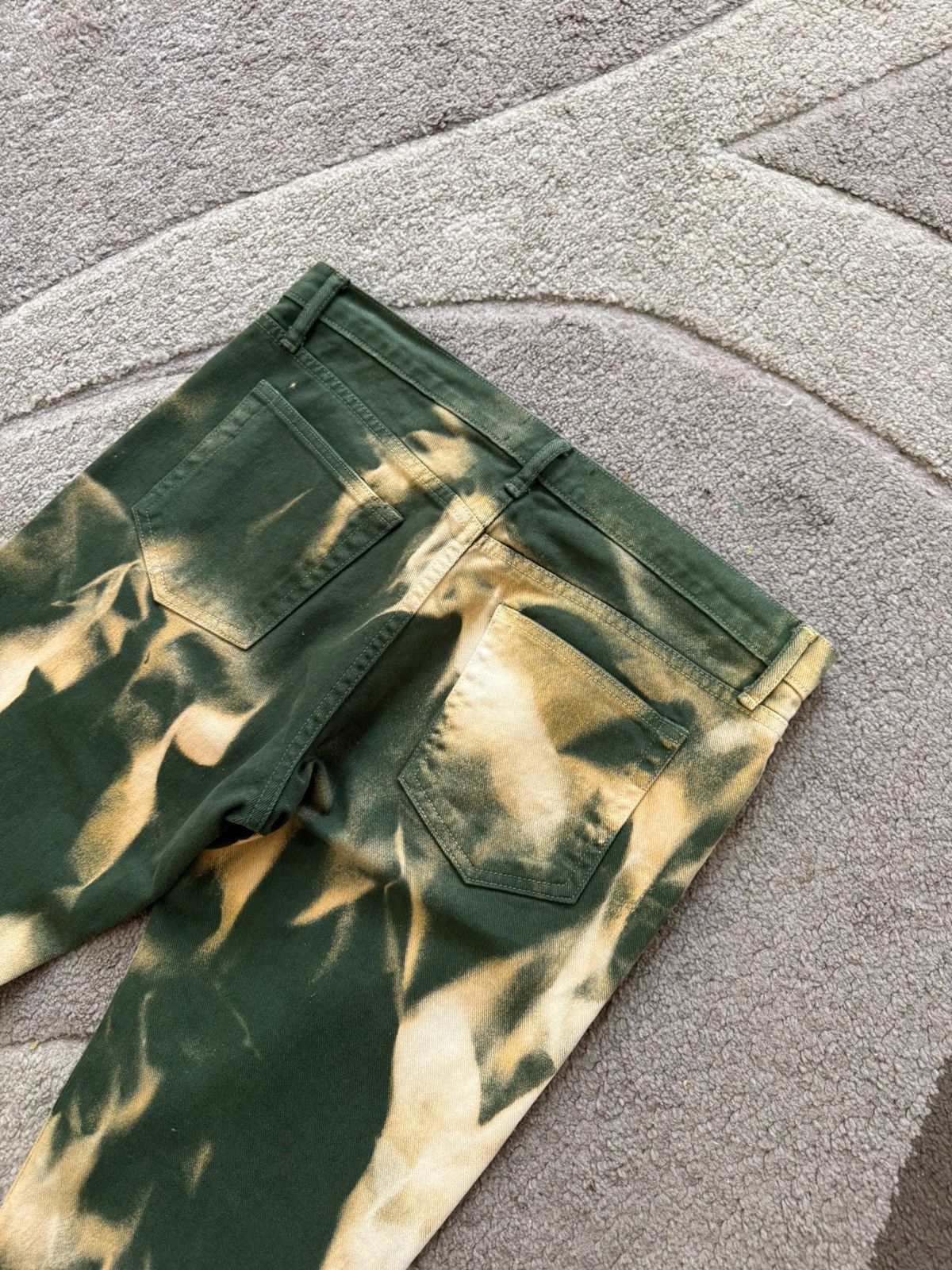 424 424 On Fairfax & Armes bleached jeans Size US 32 / EU 48 - 5 Thumbnail