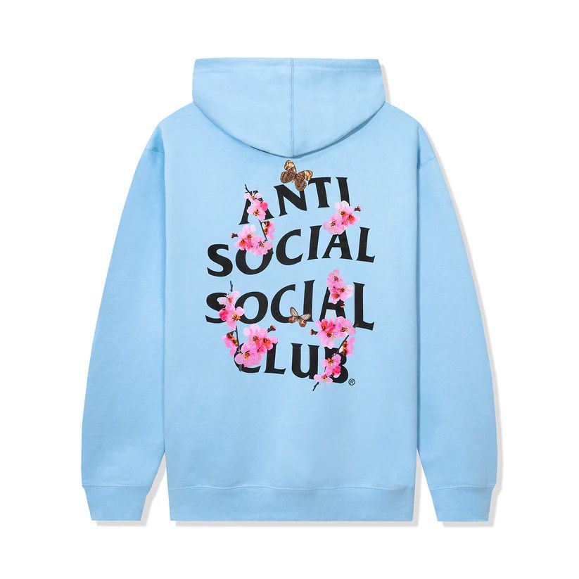 Anti Social Social Club Kkotch Hoodie Camo