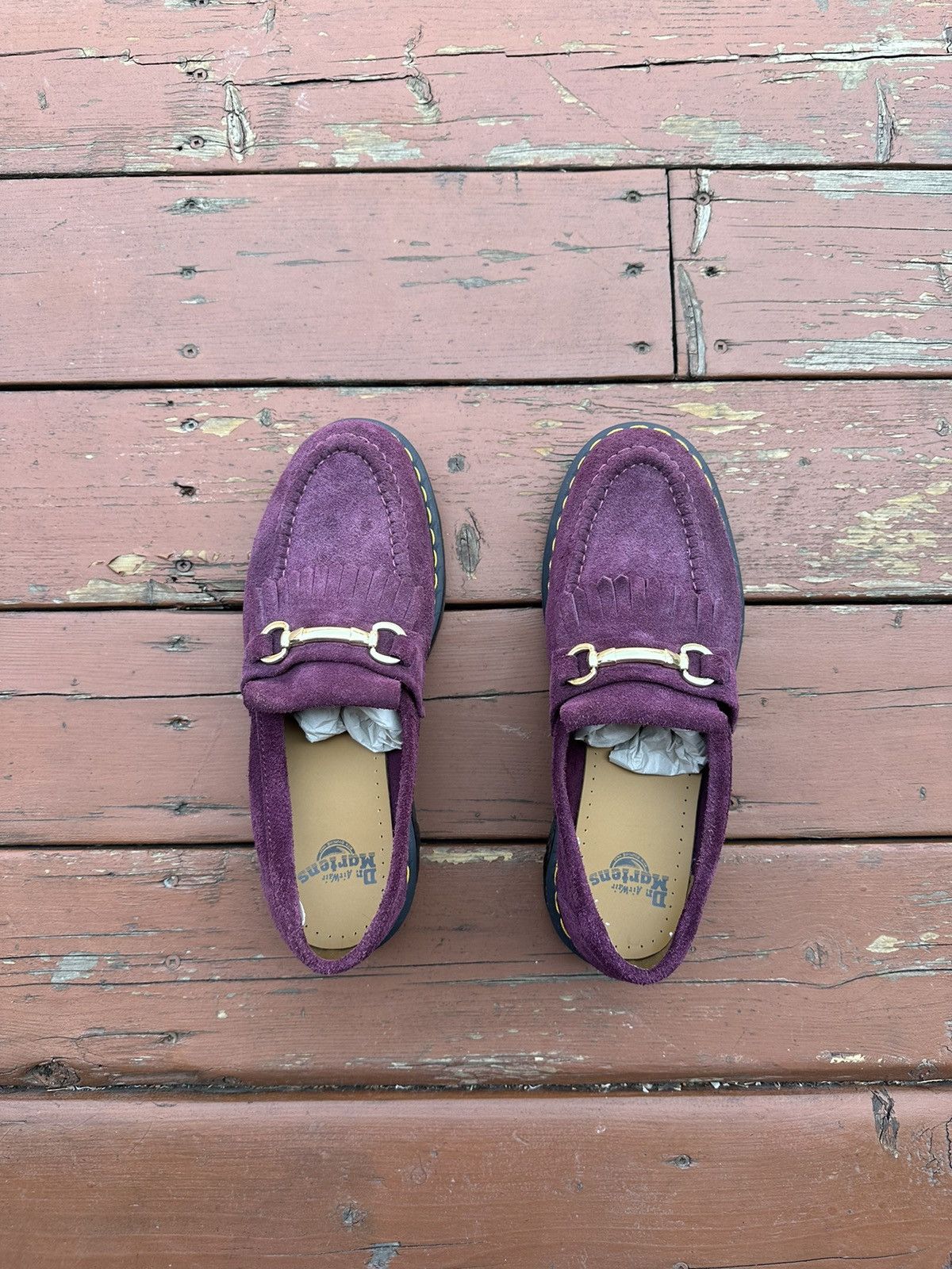 Dr. Martens Dr. Marten Snaffle Loafer Size US 10 / EU 43 - 4 Thumbnail