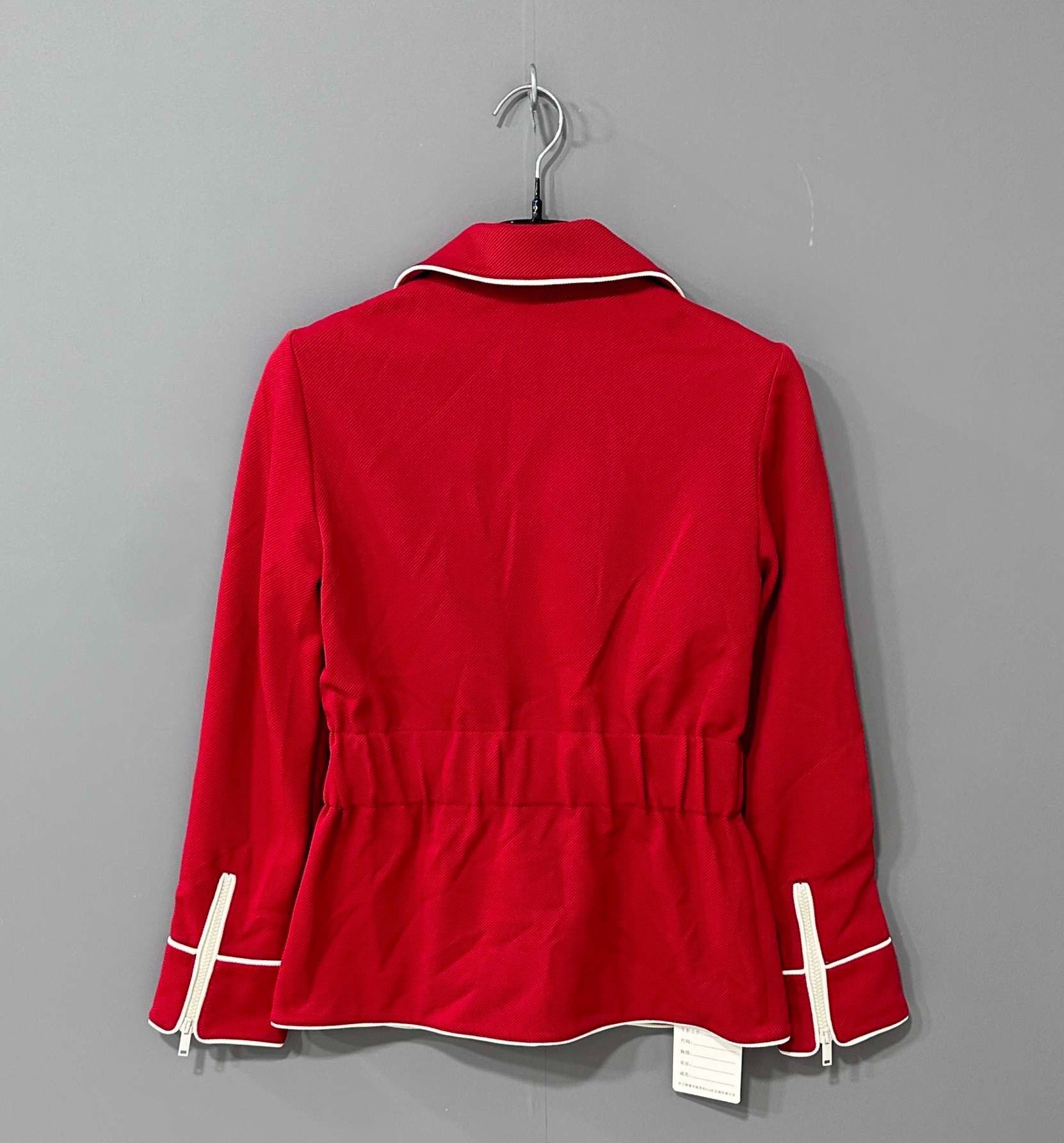 Gucci Gucci red zipper jacket 2501-Nextarrow Size US S / EU 44-46 / 1 - 4 Thumbnail