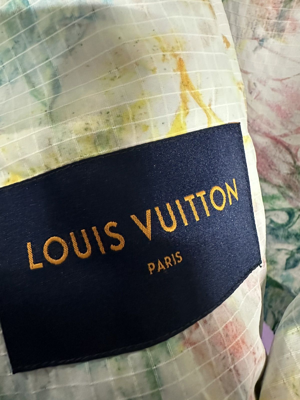 Louis Vuitton Louis Vuitton Pastel Monogram Windbreaker Size US M / EU 48-50 / 2 - 5 Thumbnail