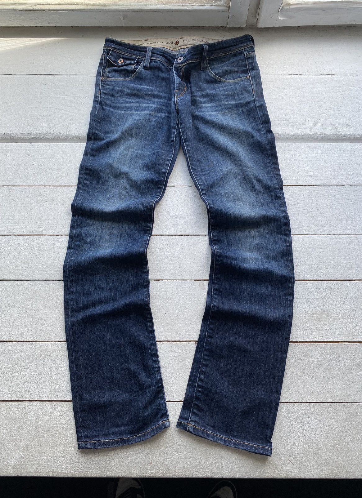 Japanese Brand × Vintage 🔥Punk Opium Kuyichi Japanese Men 32x34 Jeans Gothic Goth Emo Size US 32 / EU 48 - 1 Thumbnail
