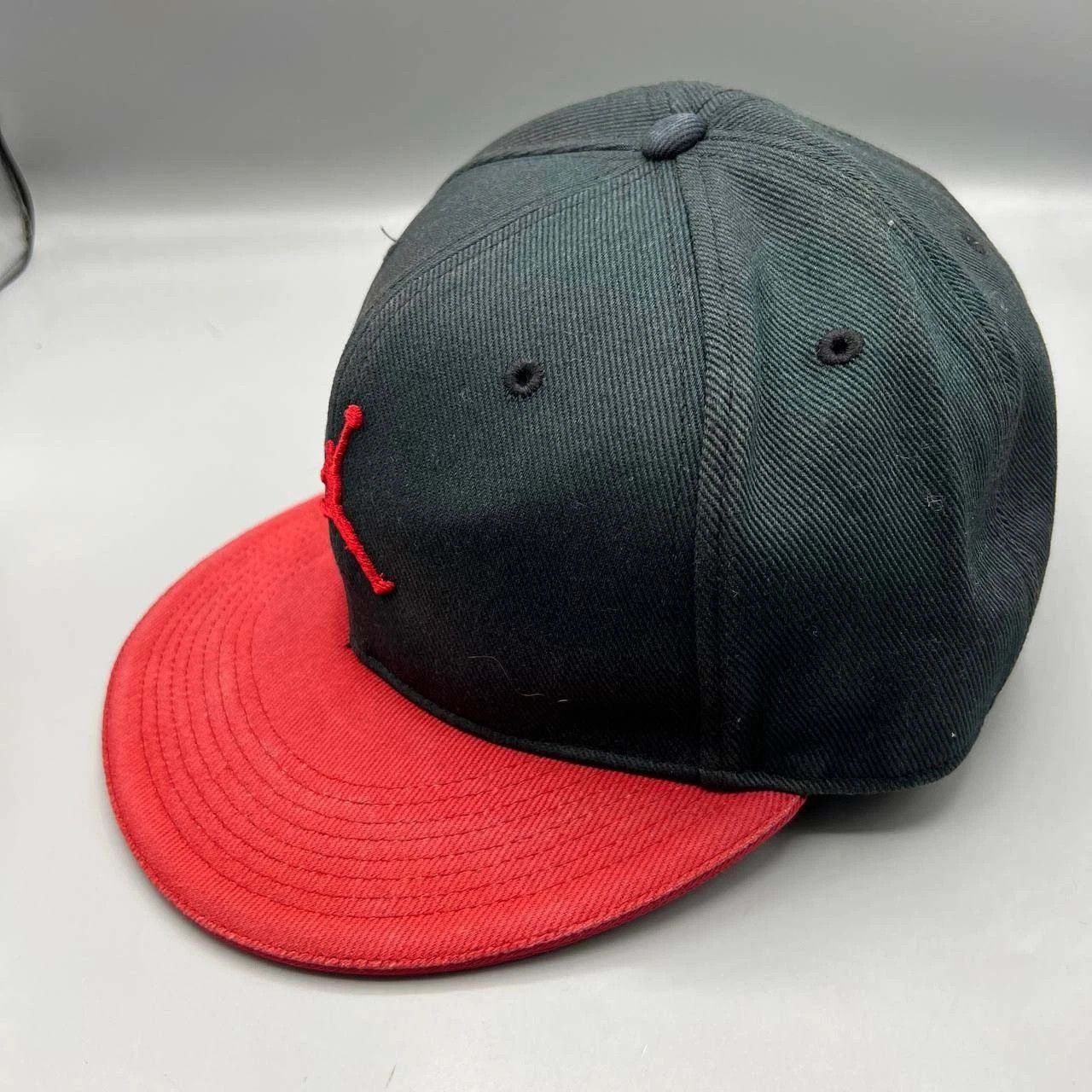 Jordan Brand Air Jordan Hat Men 7 3/8 Embroidered Logo Jumpman Fitted Cap Size ONE SIZE - 7 Thumbnail