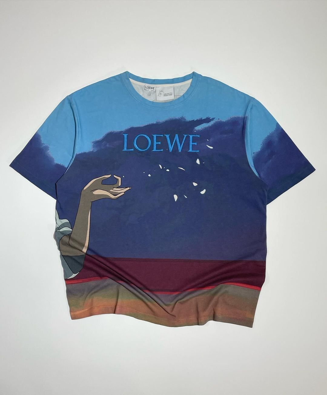 Loewe Loewe/Studio Ghibli Spirited Away Haku T-Shirt | Grailed