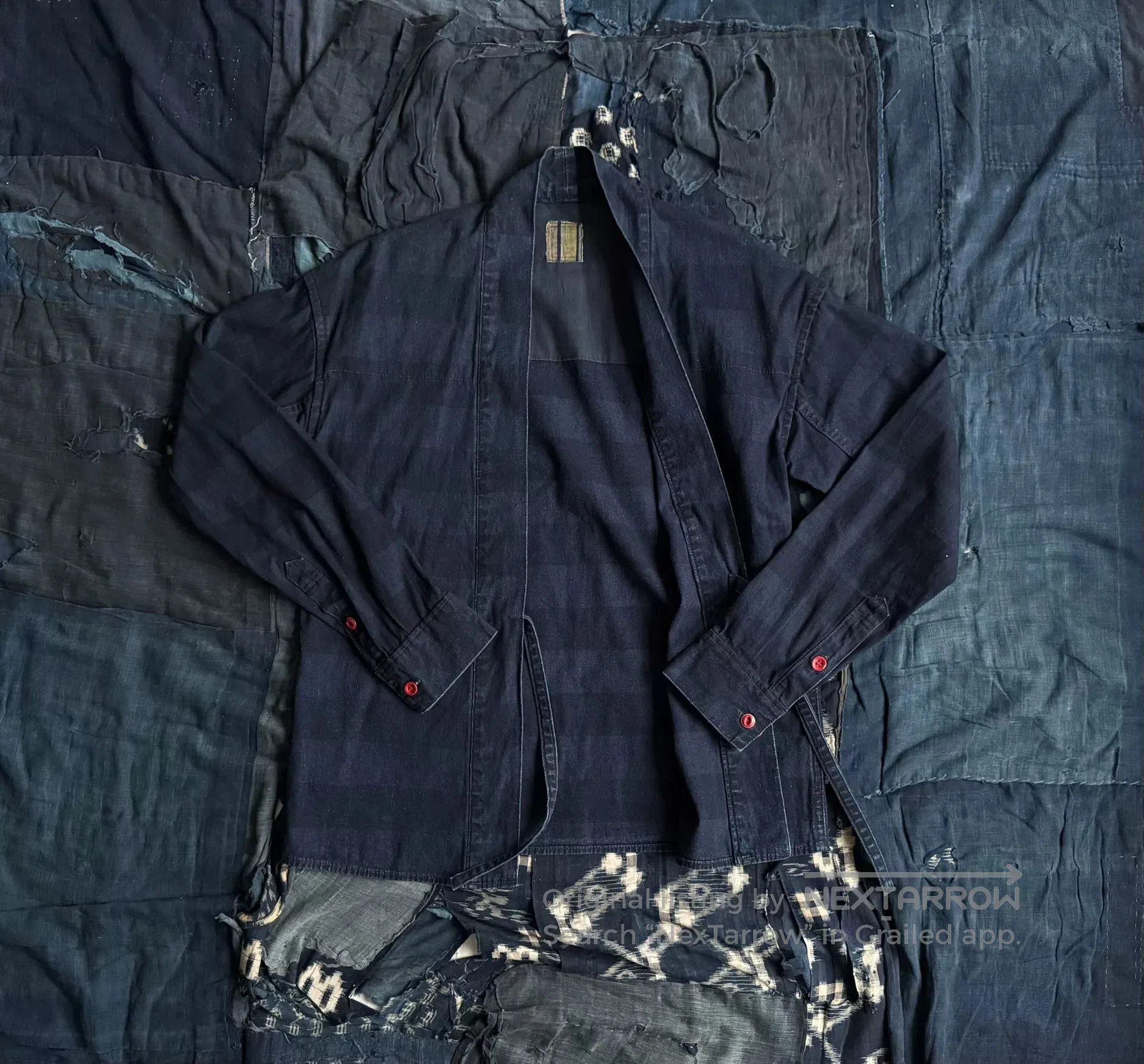 Visvim visvim Lhamo Shirt Indigo Dye Jacket. Size US M / EU 48-50 / 2 - 2 Thumbnail