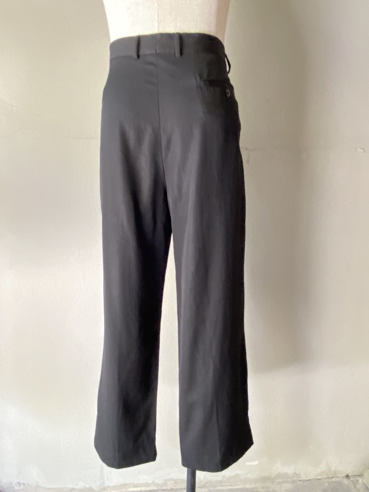 Burberry Burberrys black trousers for men formal style. Size US 36 / EU 52 - 13 Thumbnail