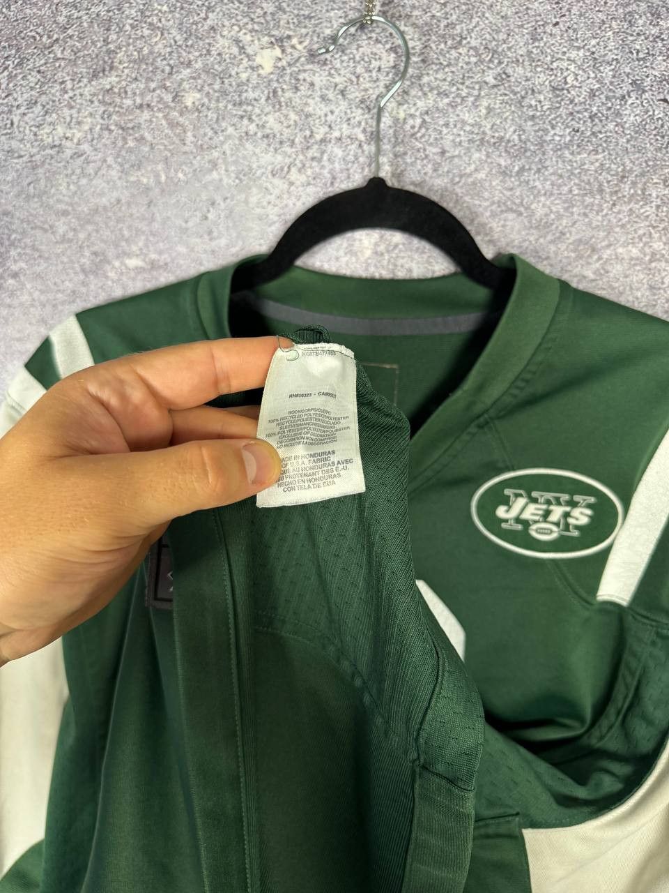 NFL × Nike SANCHEZ New York Jets Nike On Field Football Jersey Size US XL / EU 56 / 4 - 14 Thumbnail