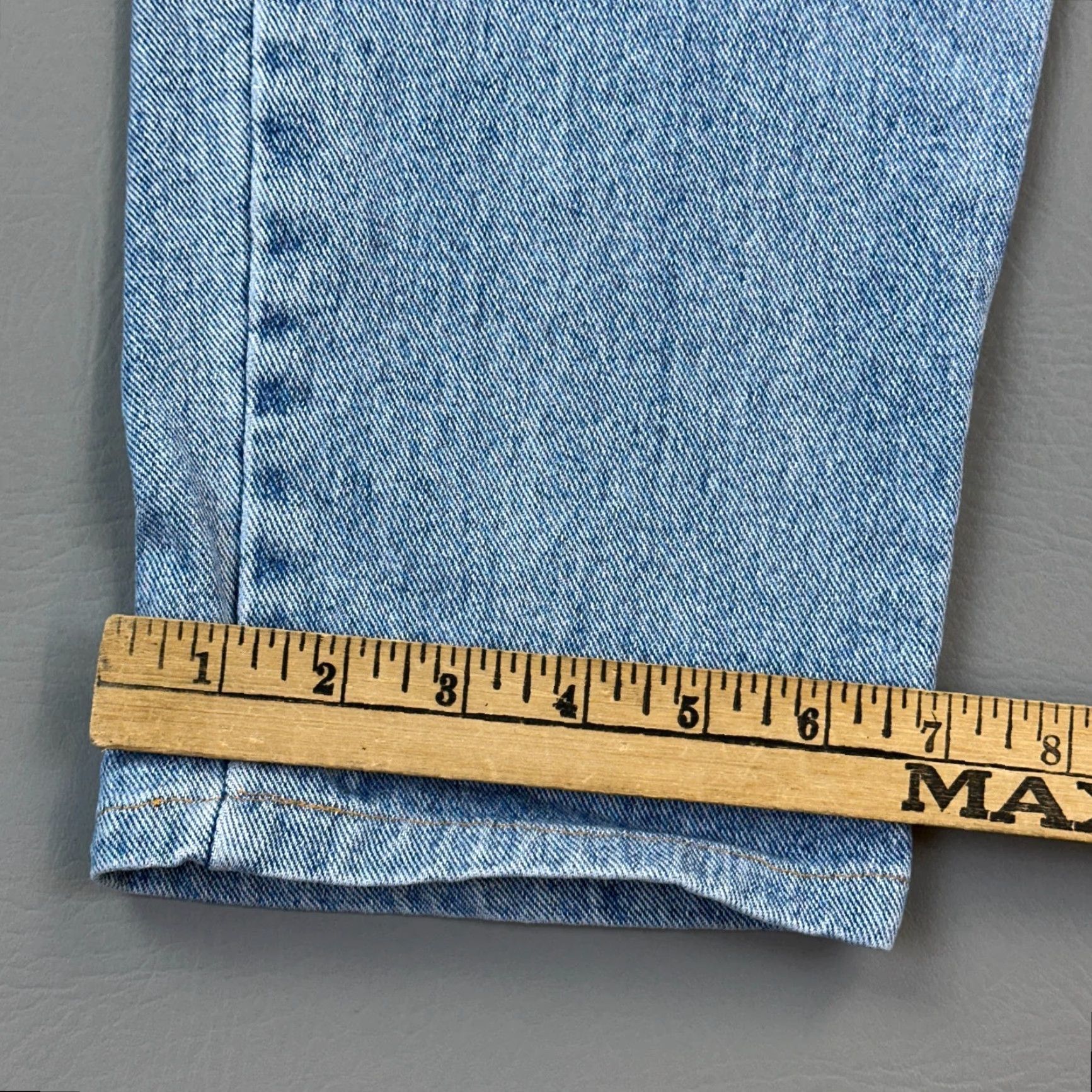 Vintage Vintage New York & Company Jeans Women's 6 Easy Tall Light Wash High Rise Y2K Jeans Mens? Size 28" / US 6 / IT 42 - 4 Thumbnail