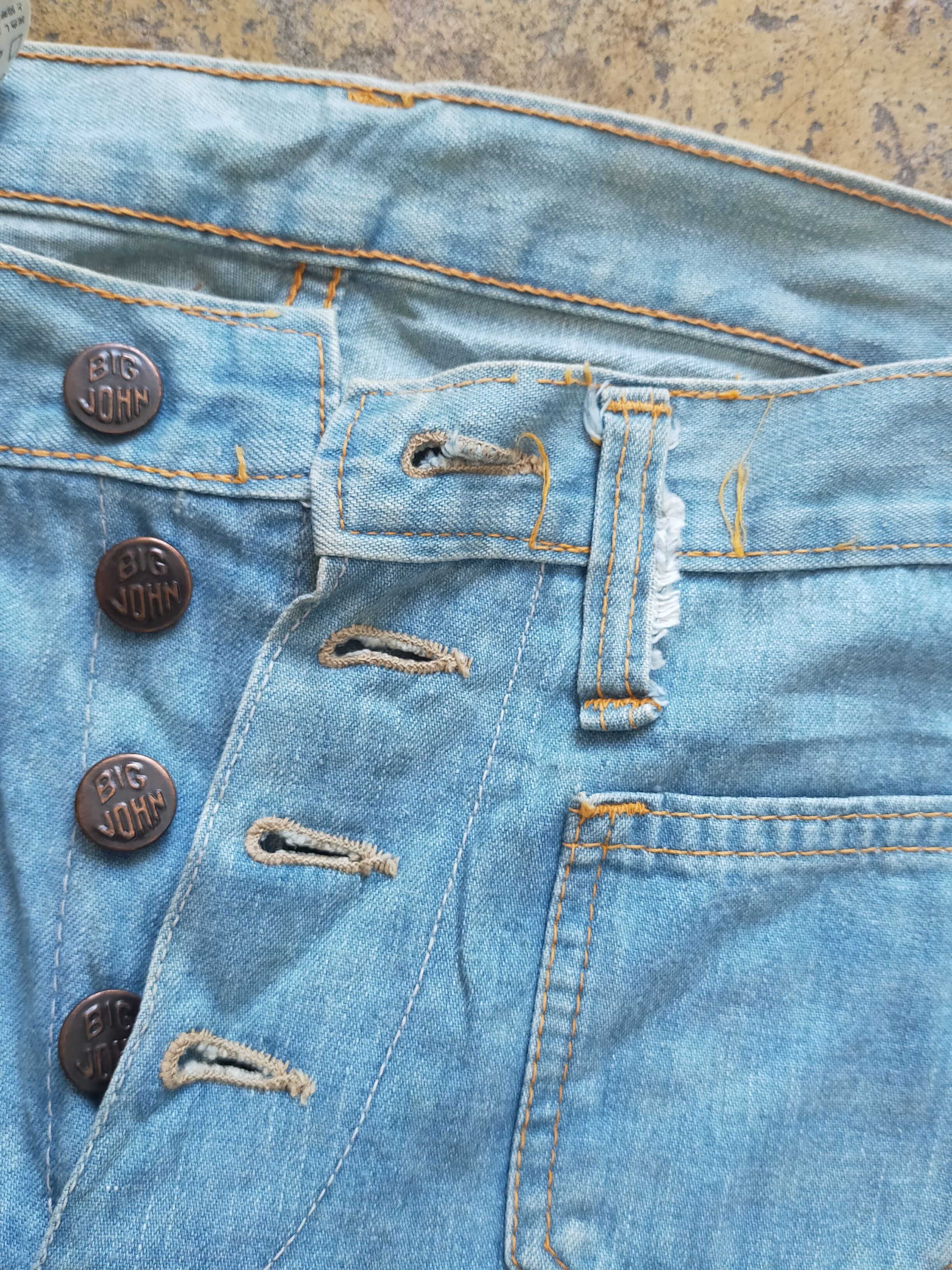 🚨FLARED 🔥 BIG JOHN JAPAN BELL BOTTOM JEANS