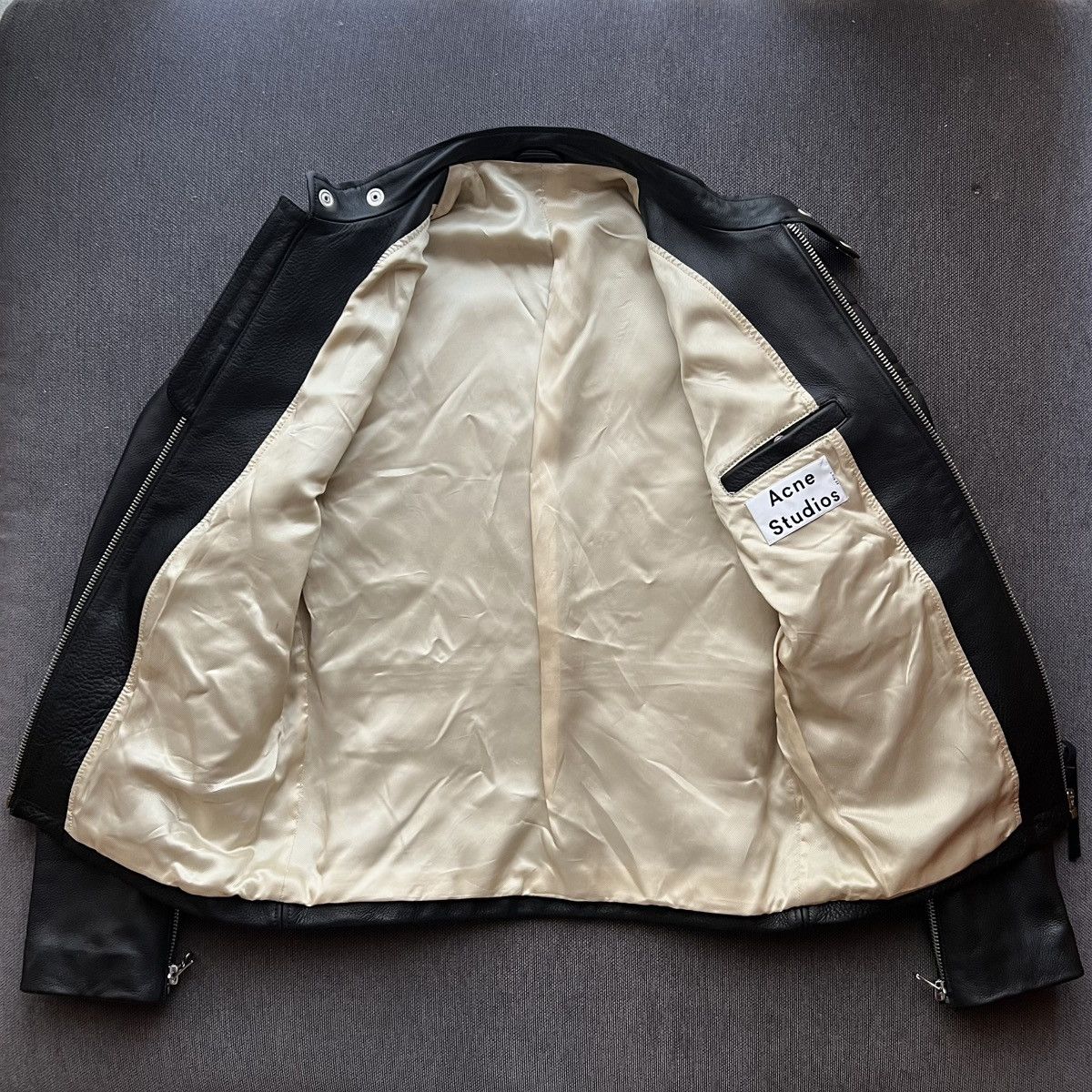NEW “Oliver” Leather Jacket by Acne Studios