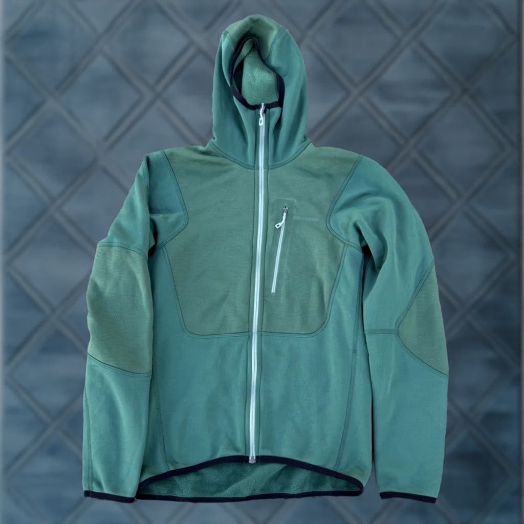 Patagonia Patagonia Piton Hybrid Hoody Full Zip Jacket Green Mens Small Size US S / EU 44-46 / 1 - 1 Thumbnail