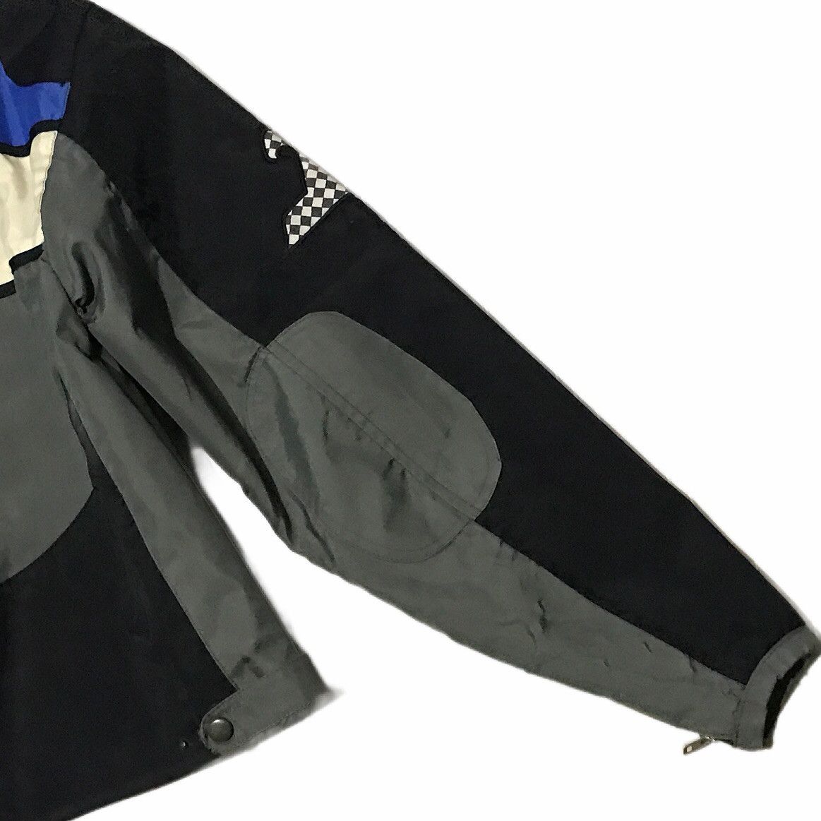 Vintage virus motorcycle nylon jacket Size US S / EU 44-46 / 1 - 9 Thumbnail