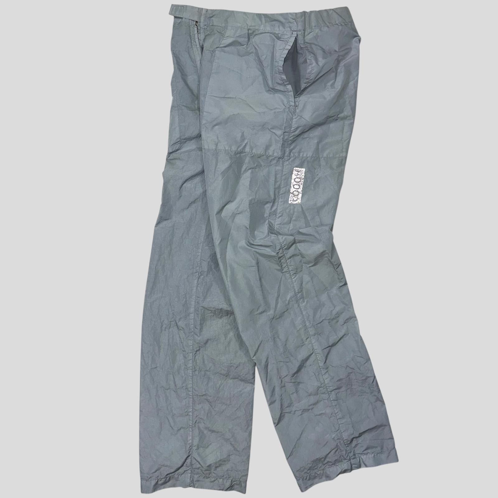 C.P. Company CP Company 2000 Ice Blue Millenium Nylon Tech Trousers - 34 Size US 34 / EU 50 - 1 Thumbnail