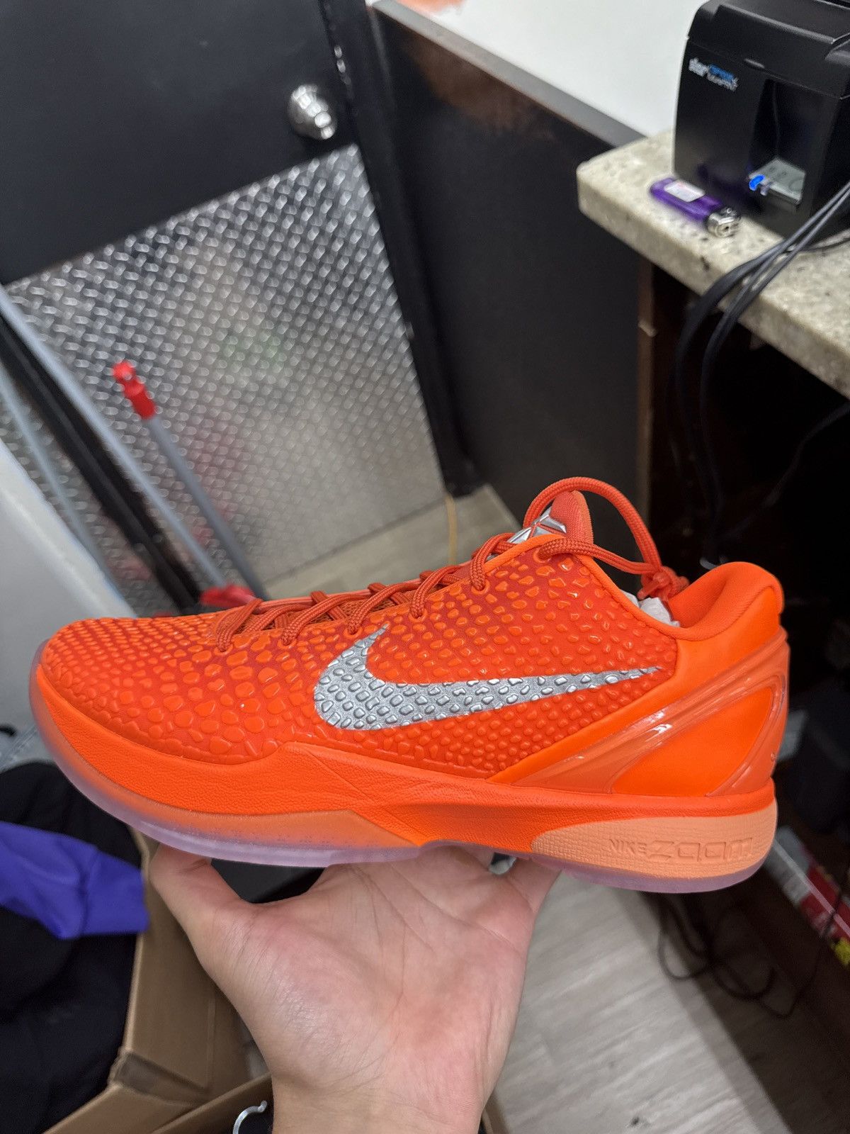 Nike Nike Kobe 6 Protro Total Orange Size US 9 / EU 42 - 7 Thumbnail