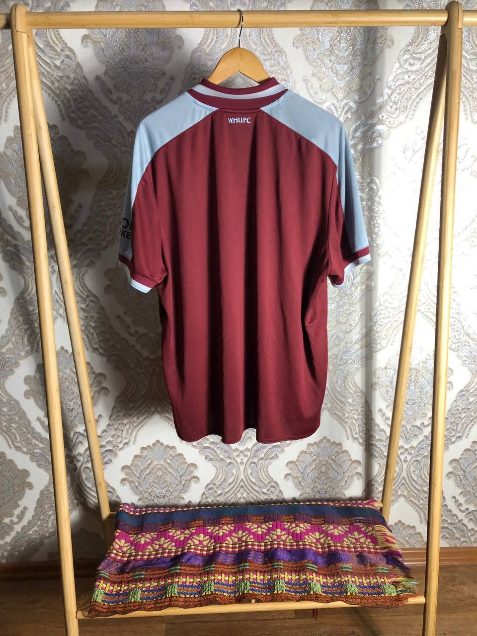 Umbro VINTAGE UMBRO FC WEST HAM UNITED ENGLAND SOCCER JERSEY RETRO Size US XXL / EU 58 / 5 - 7 Thumbnail