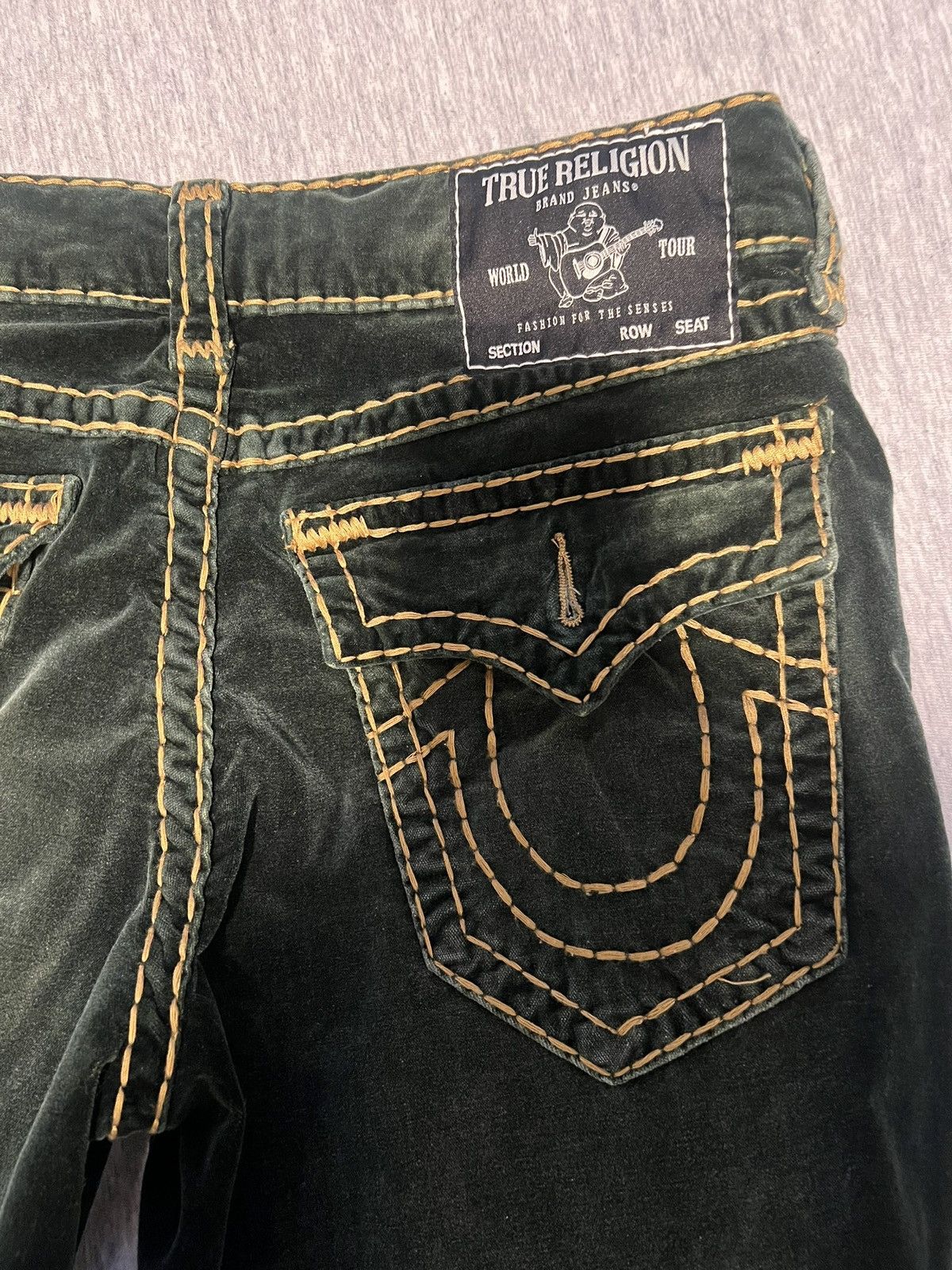 True Religion Suede True Religion Jeans Size US 32 / EU 48 - 3 Thumbnail