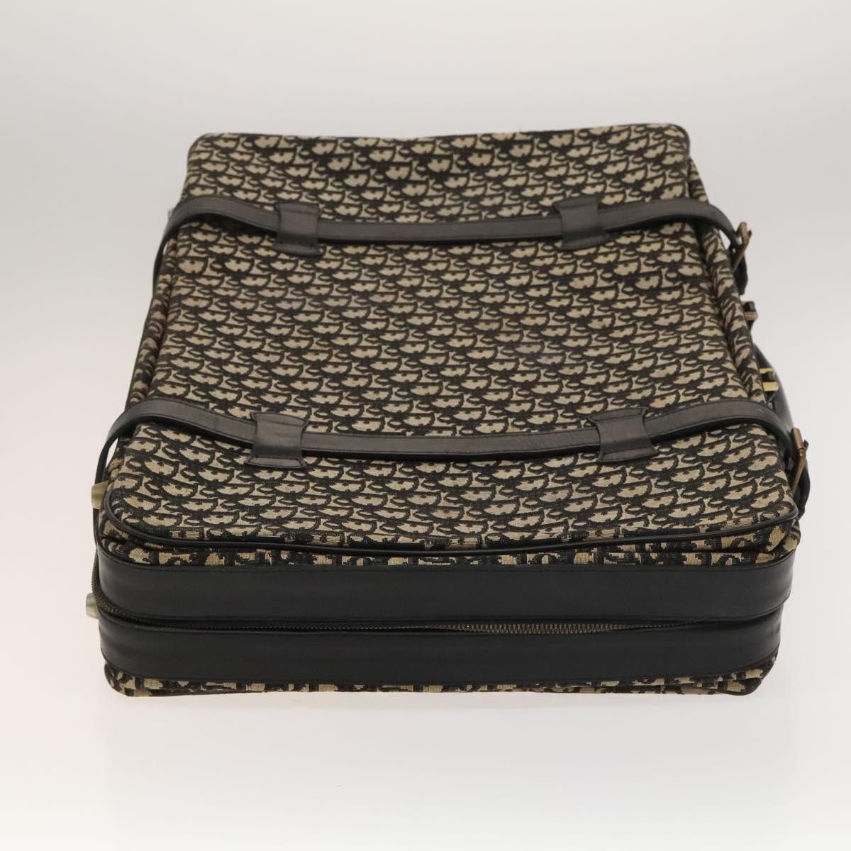 Dior DIOR Trotter Canvas Trunk Navy Gold Size ONE SIZE - 4 Thumbnail