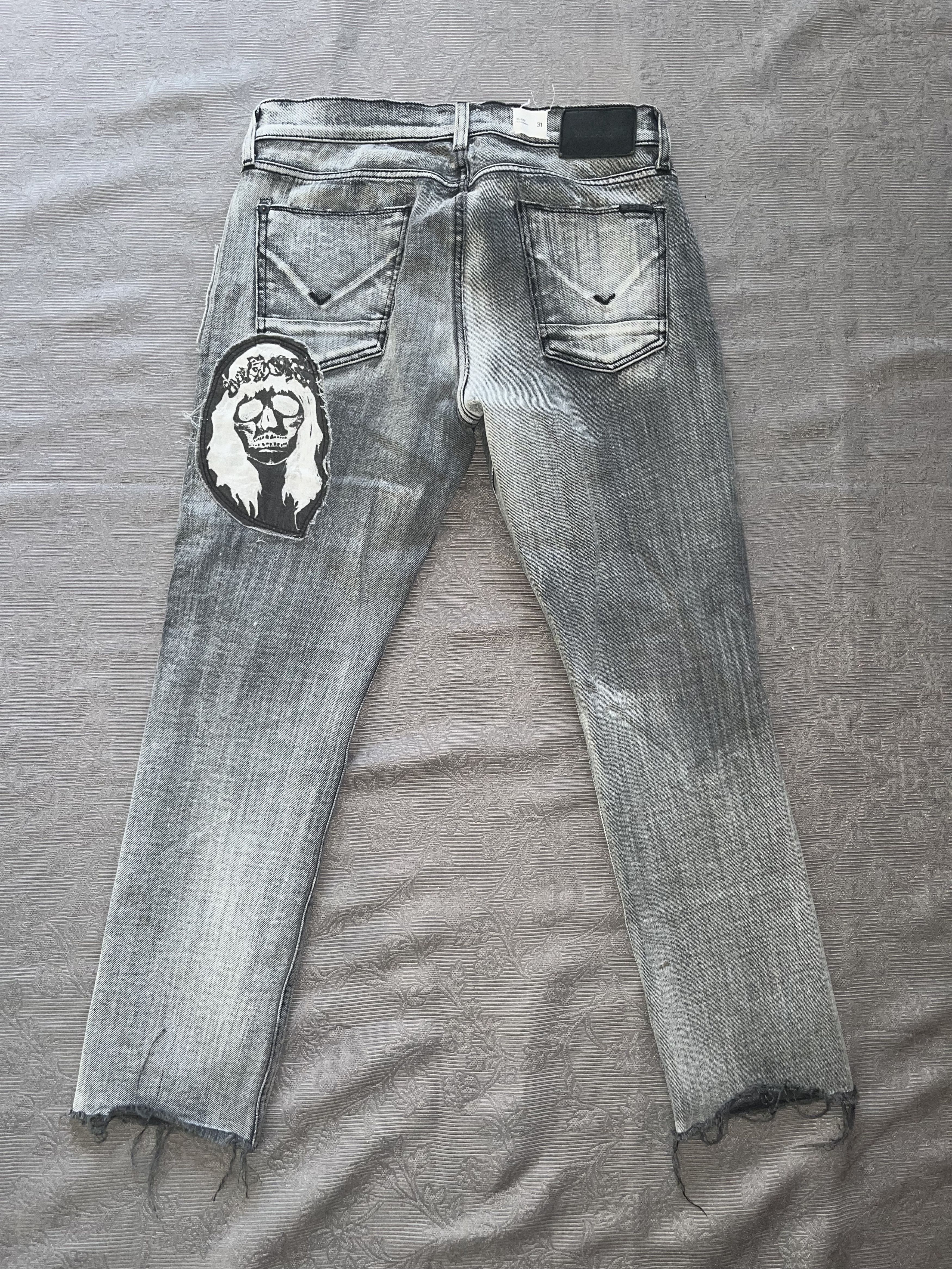 Hudson Hudson Patchwork Denim Size US 30 / EU 46 - 2 Thumbnail