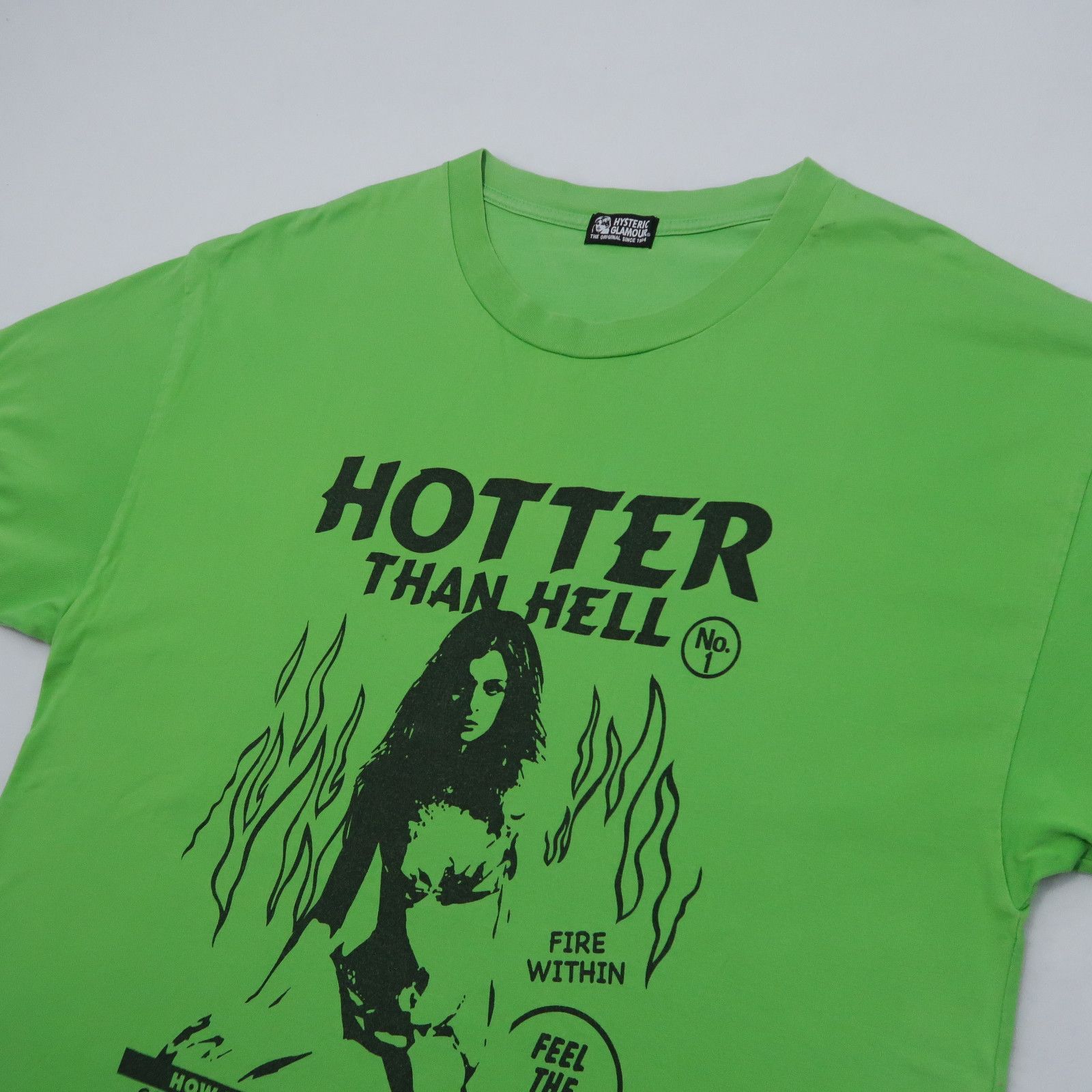Hysteric Glamour Hysteric Glamour "Hotters than Hell" Naked Sexy Girl Poem Size US L / EU 52-54 / 3 - 3 Thumbnail