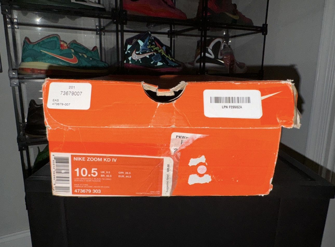 Nike Nike Zoom KD 4 Weatherman 2011 Size 10.5 RARE DS Size US 10.5 / EU 43-44 - 6 Thumbnail