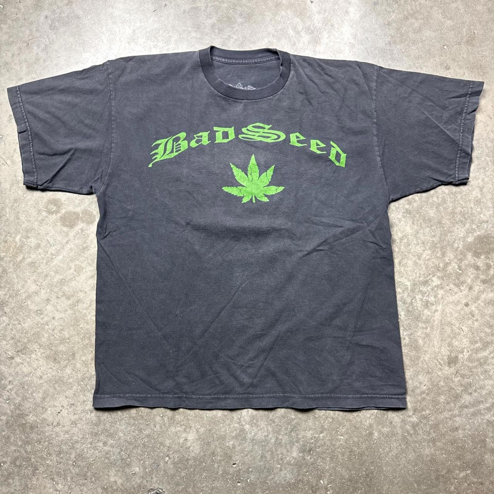 Other Bad Seed Weed Queen Vintage Y2k Graphic T-Shirt Size US XL / EU 56 / 4 - 2 Thumbnail