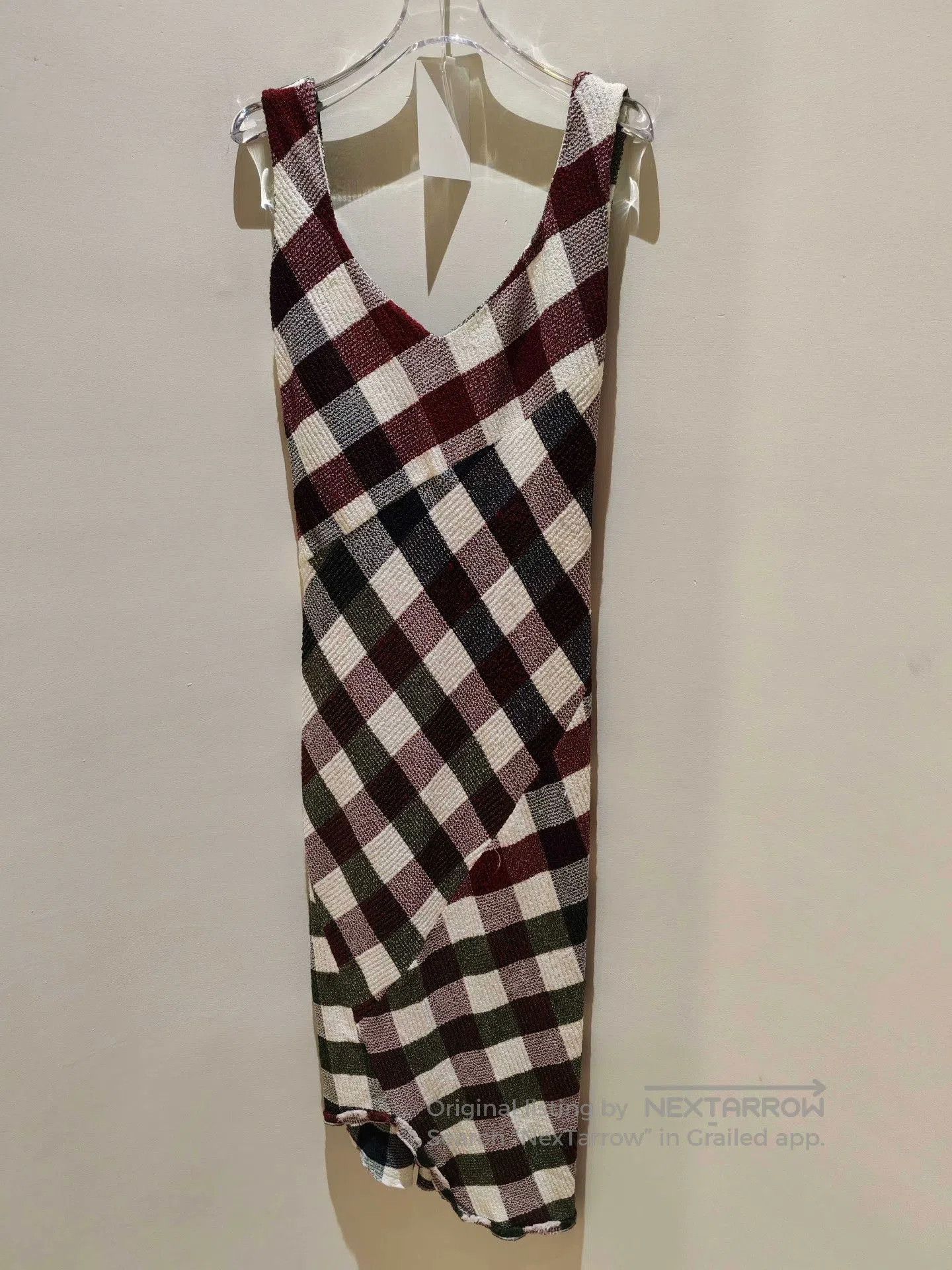Victoria Beckham Victoria Victoria Beckham Checked Dress. Size S / US 4 / IT 40 - 2 Thumbnail