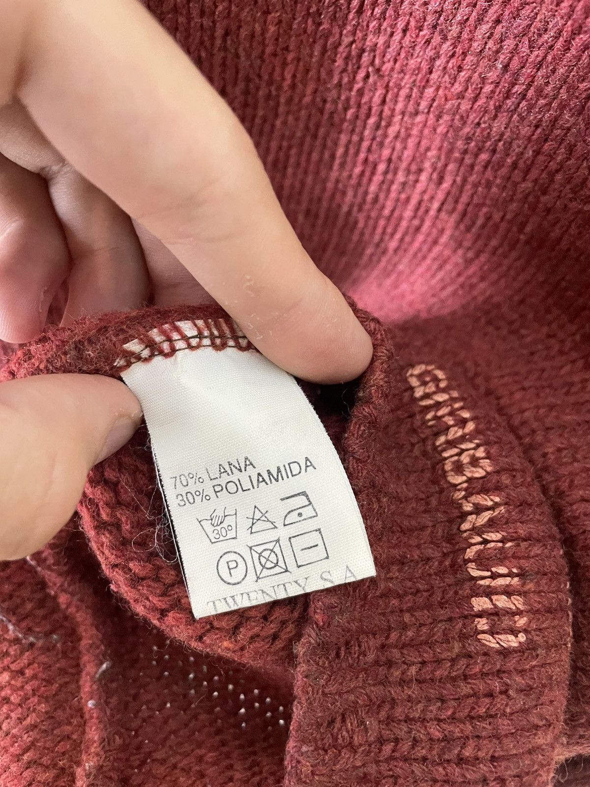 Marithe + Francois Girbaud × Vintage Marithe Francois Girbaud vintage sweater Size US M / EU 48-50 / 2 - 9 Thumbnail