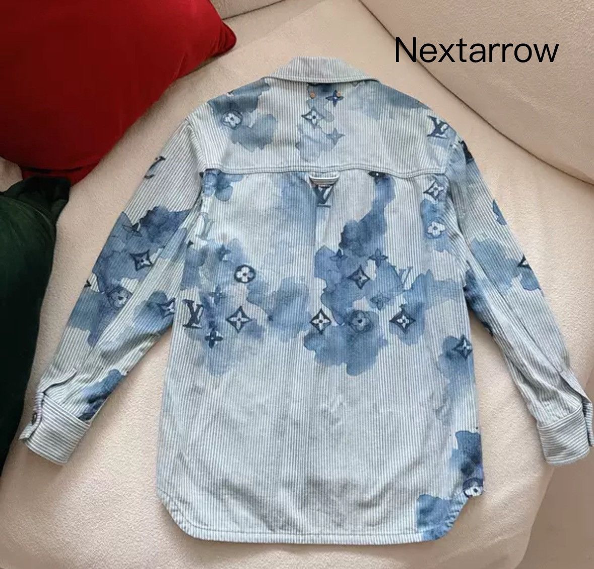 Louis Vuitton louis vuitton Ink denim long sleeved shirt Size US XS / EU 42 / 0 - 2 Thumbnail