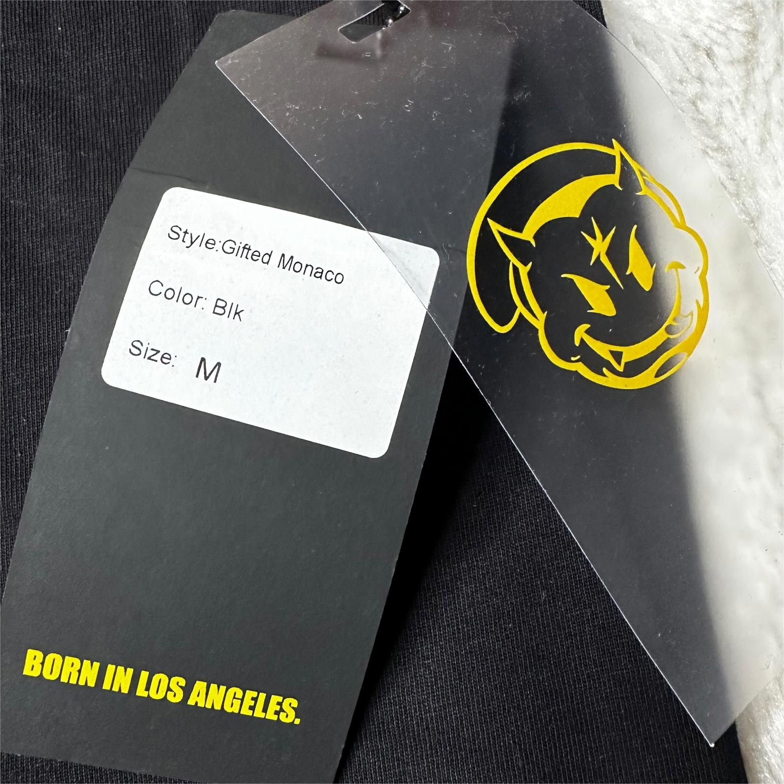 Other NWT GFTD LA Gifted Club Monaco Graphic Tee Black Men M Size US M / EU 48-50 / 2 - 5 Thumbnail
